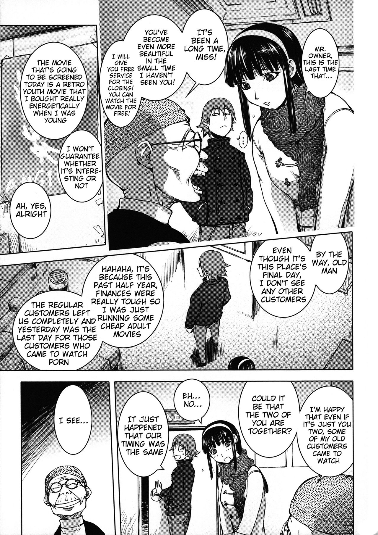 Netorare New Heroine page 174