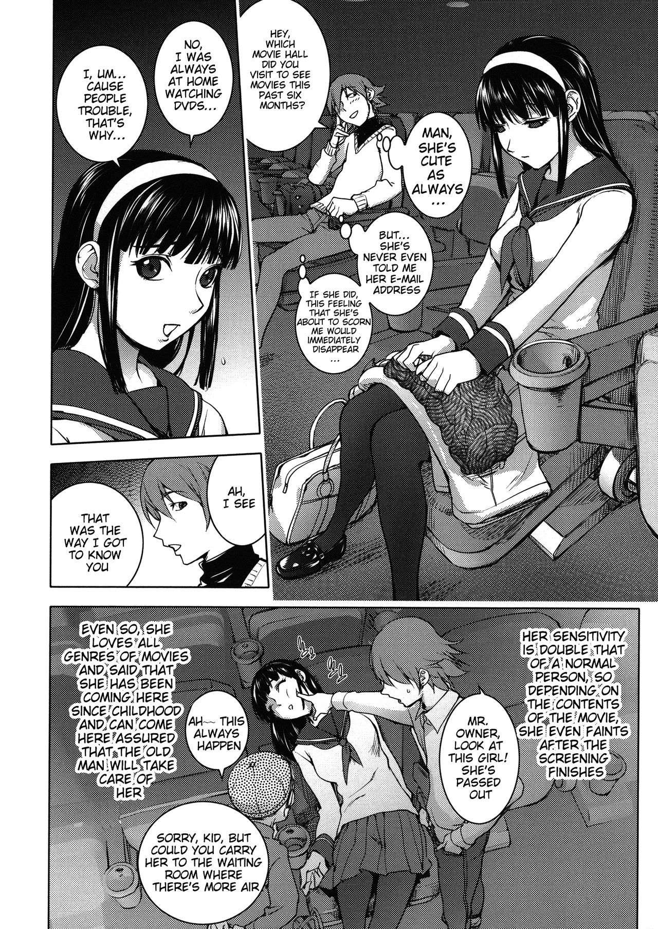 Netorare New Heroine page 175