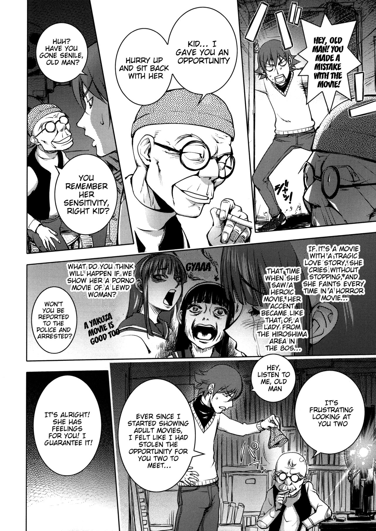 Netorare New Heroine page 177