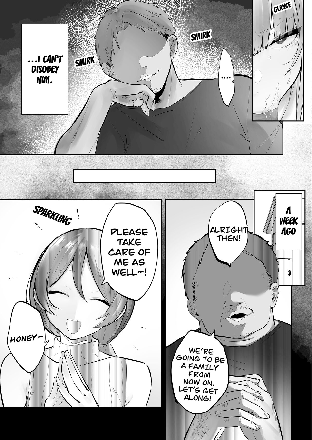 Netorare Ochita Tsubaki page 10