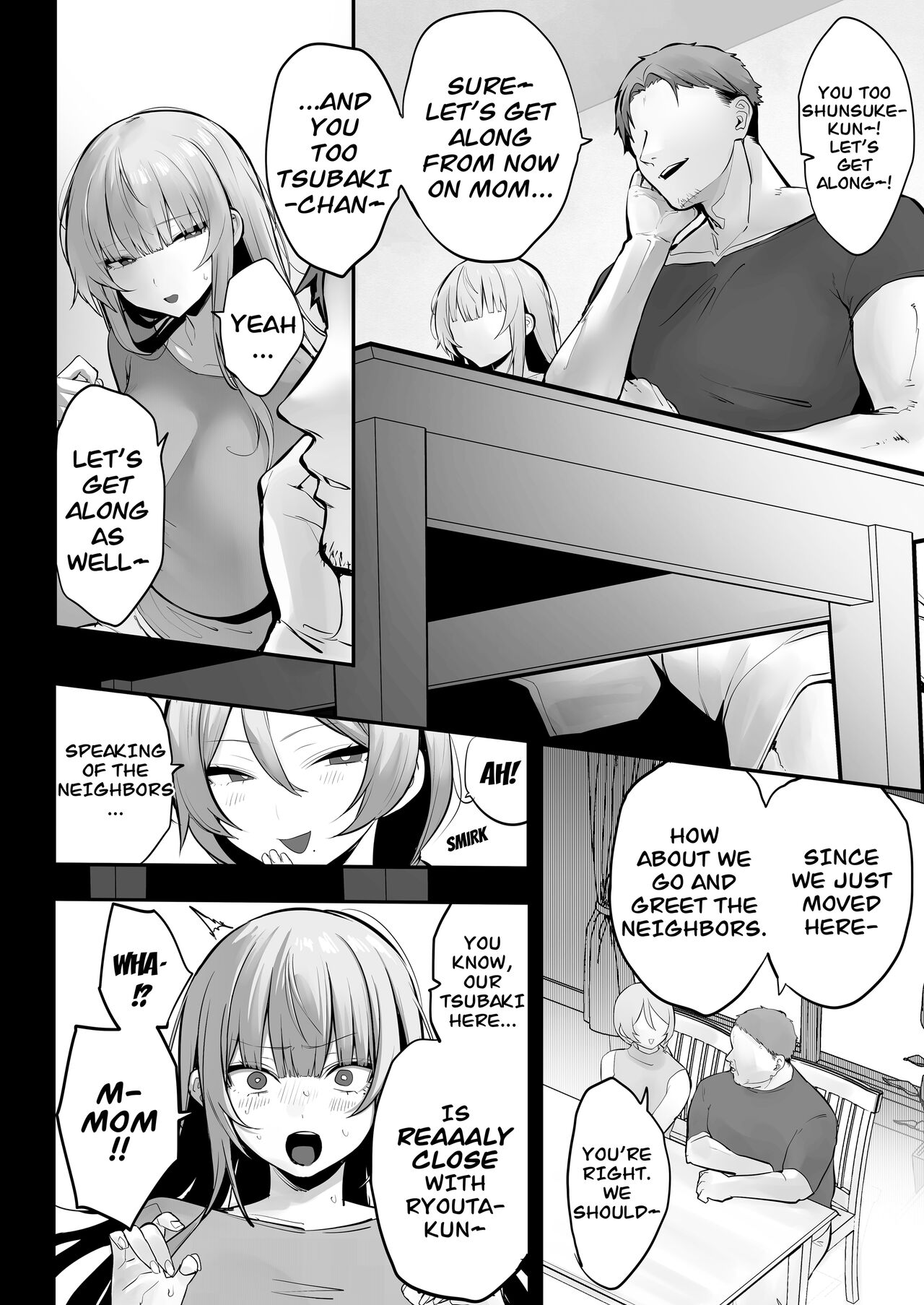 Netorare Ochita Tsubaki page 11