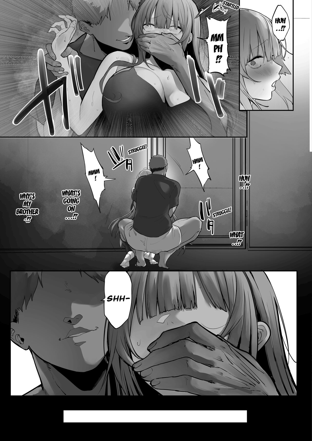 Netorare Ochita Tsubaki page 18
