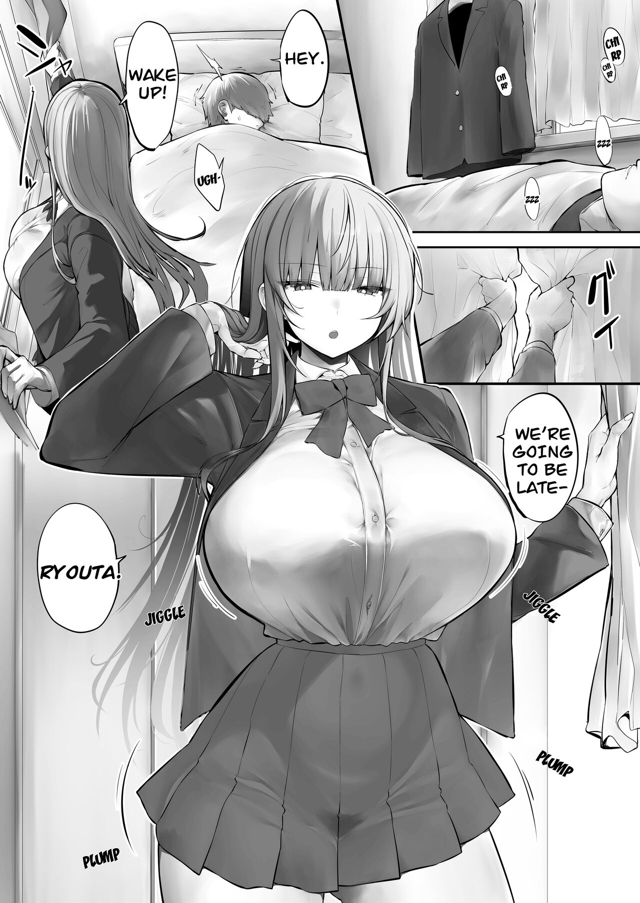 Netorare Ochita Tsubaki page 2