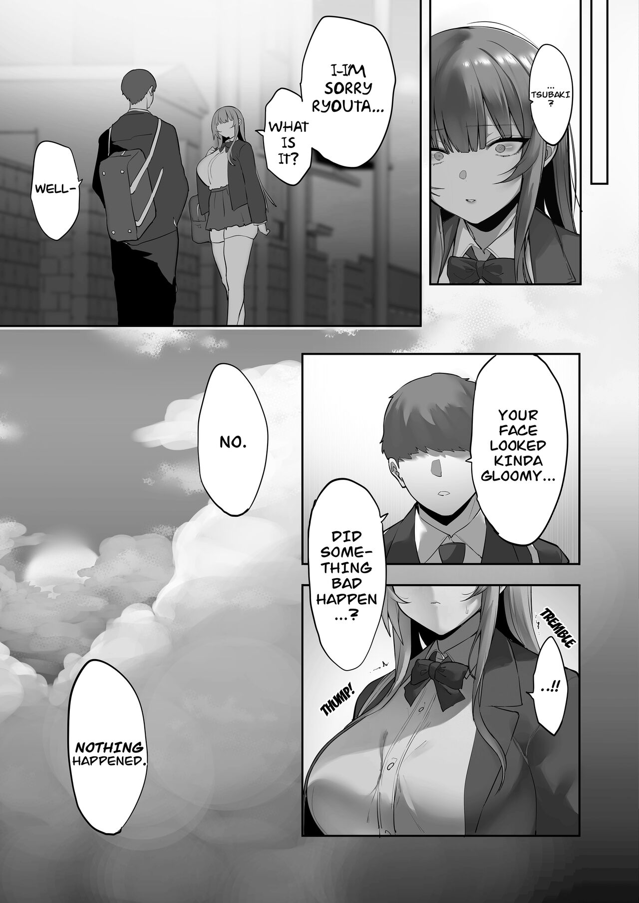 Netorare Ochita Tsubaki page 26