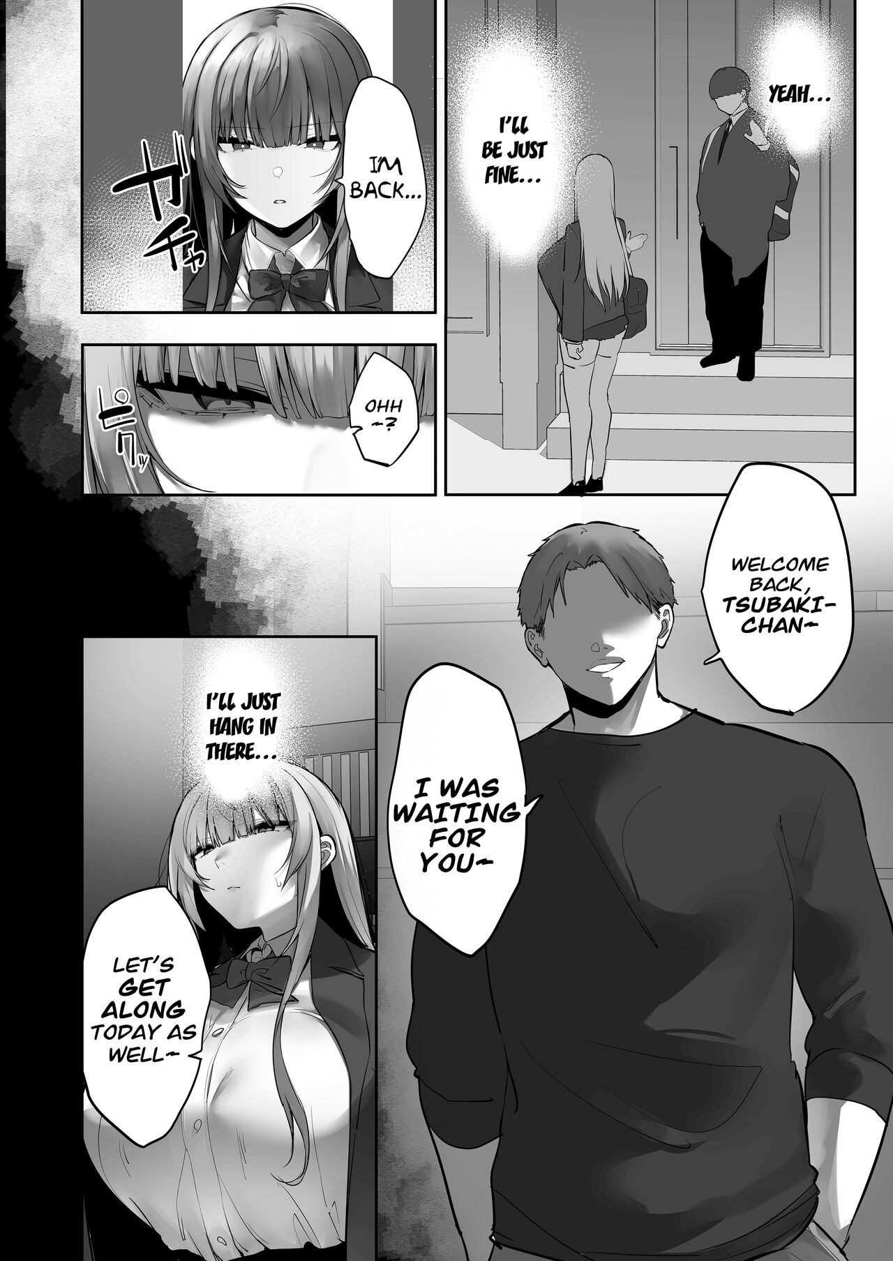 Netorare Ochita Tsubaki page 27
