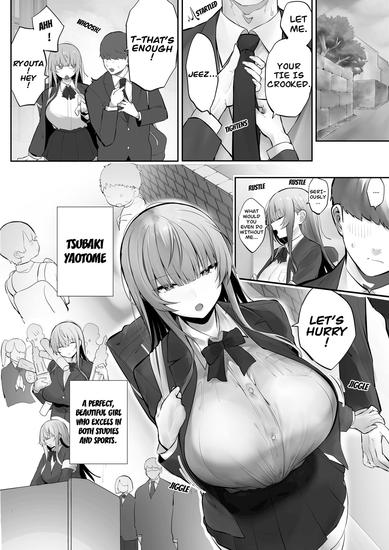 Netorare Ochita Tsubaki page 3