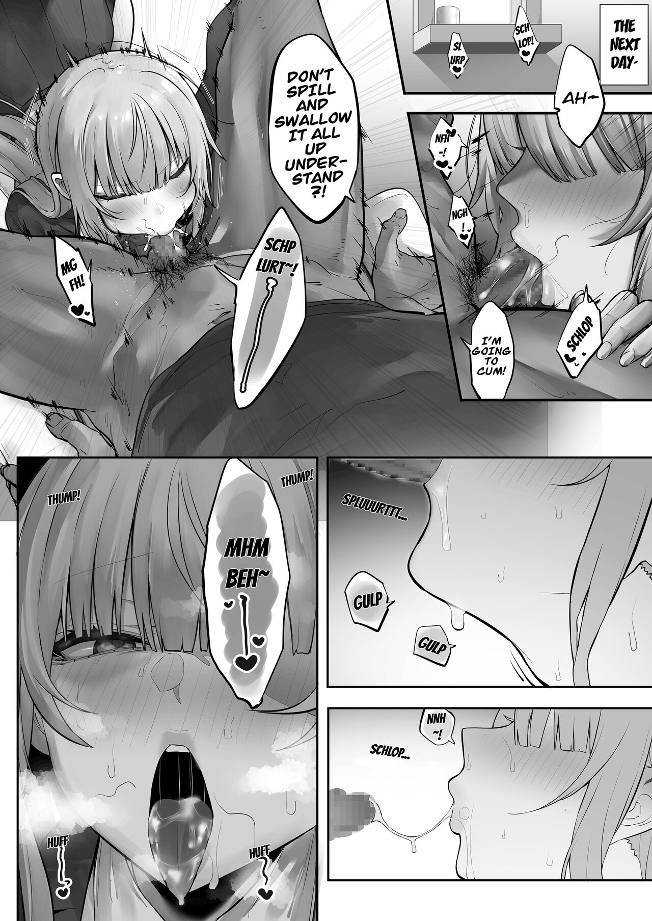 Netorare Ochita Tsubaki page 37