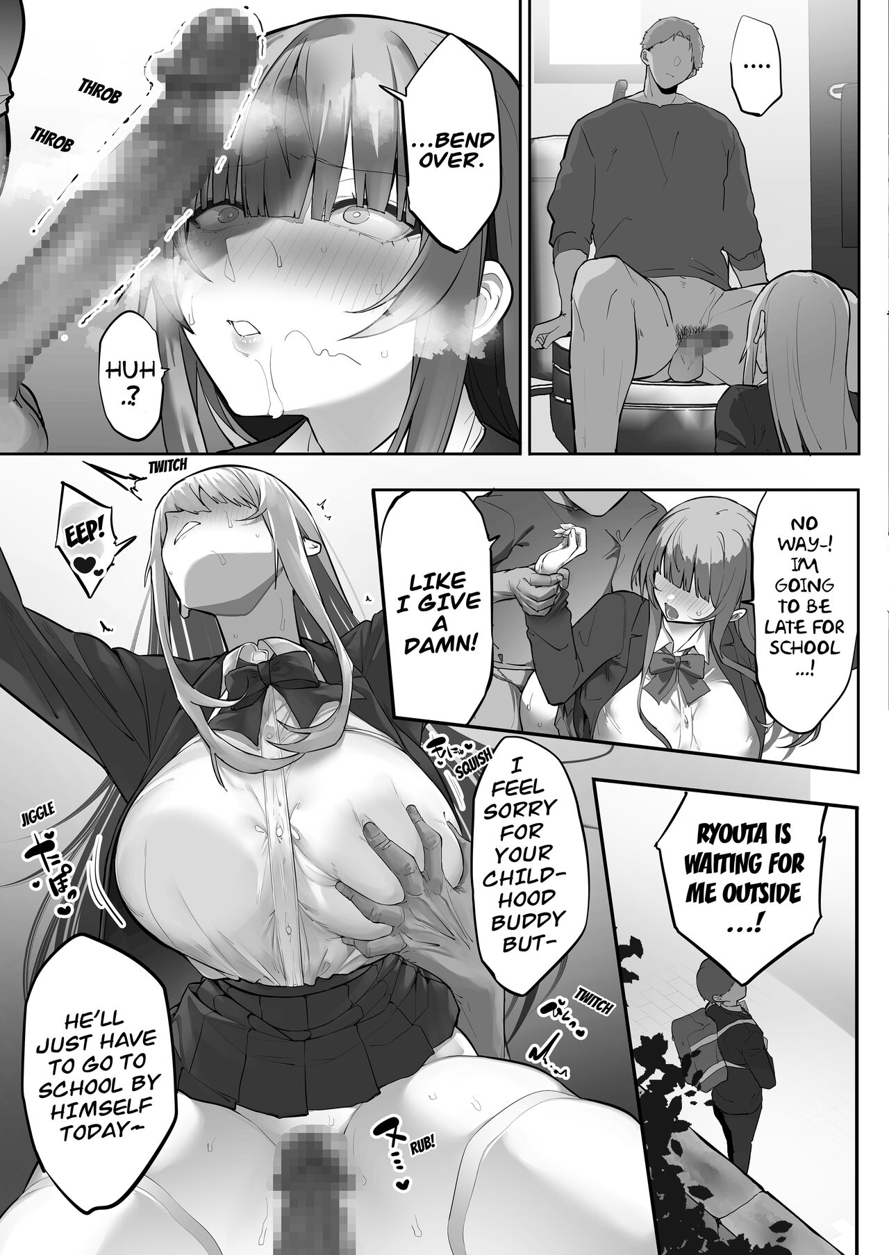 Netorare Ochita Tsubaki page 38