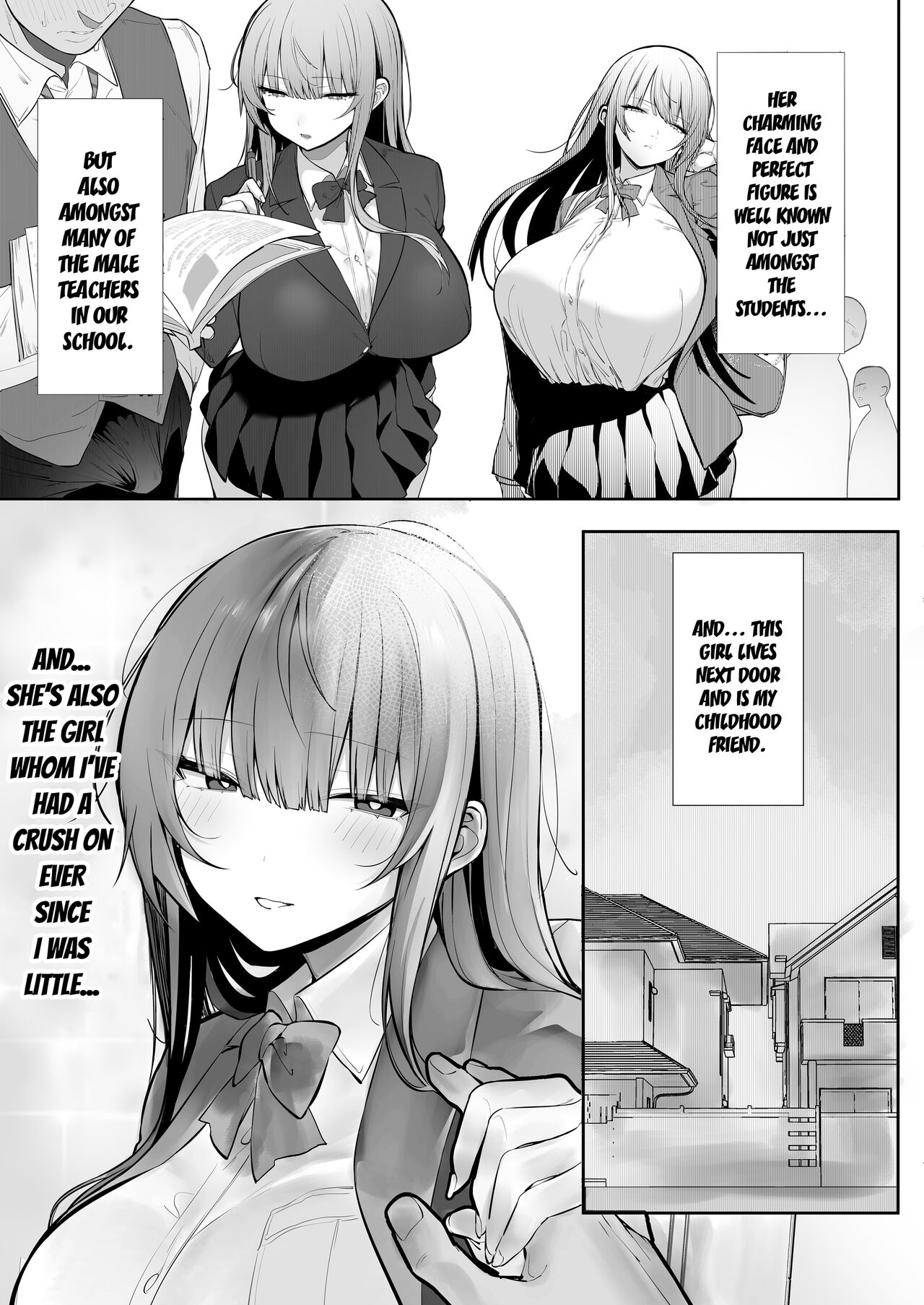 Netorare Ochita Tsubaki page 4