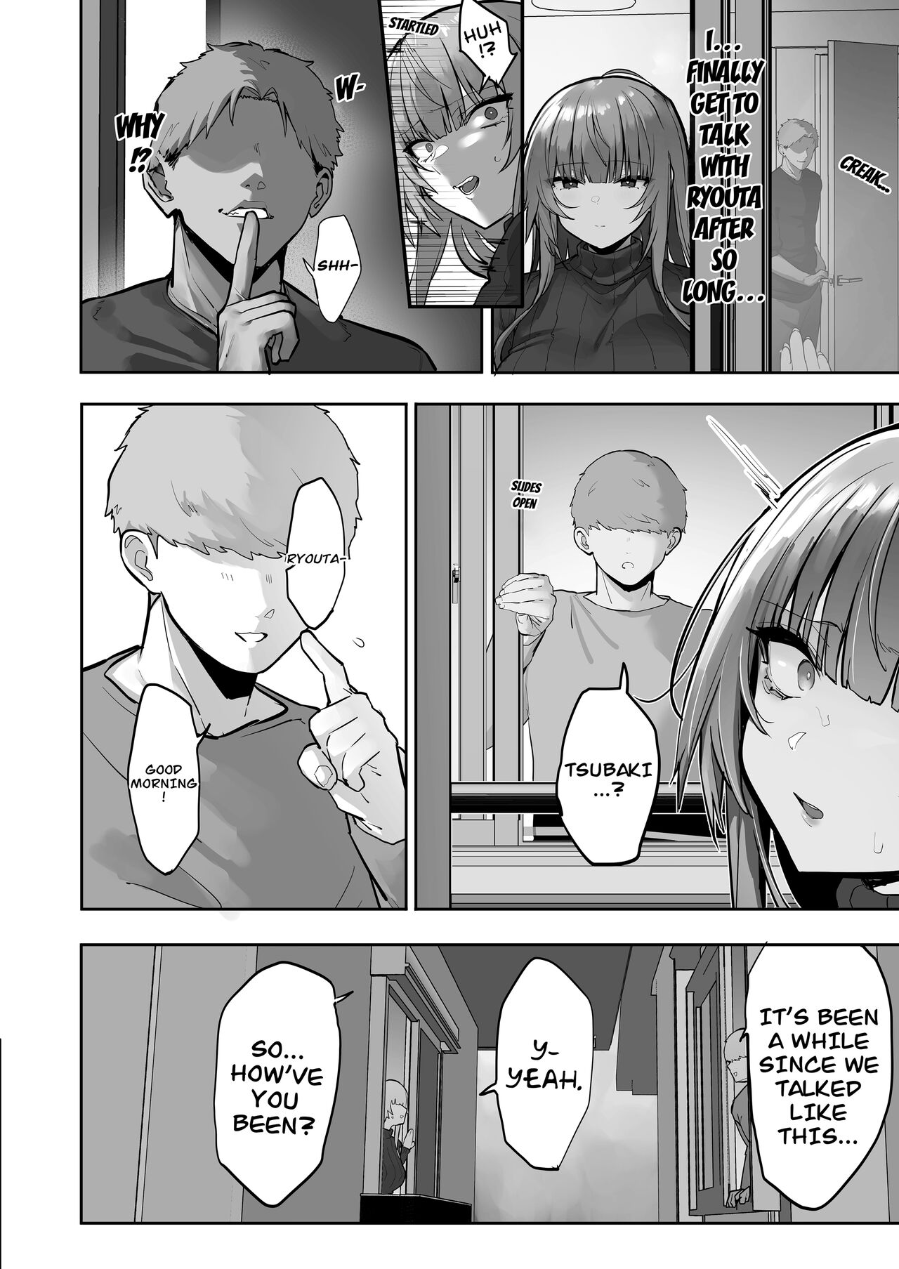 Netorare Ochita Tsubaki page 43