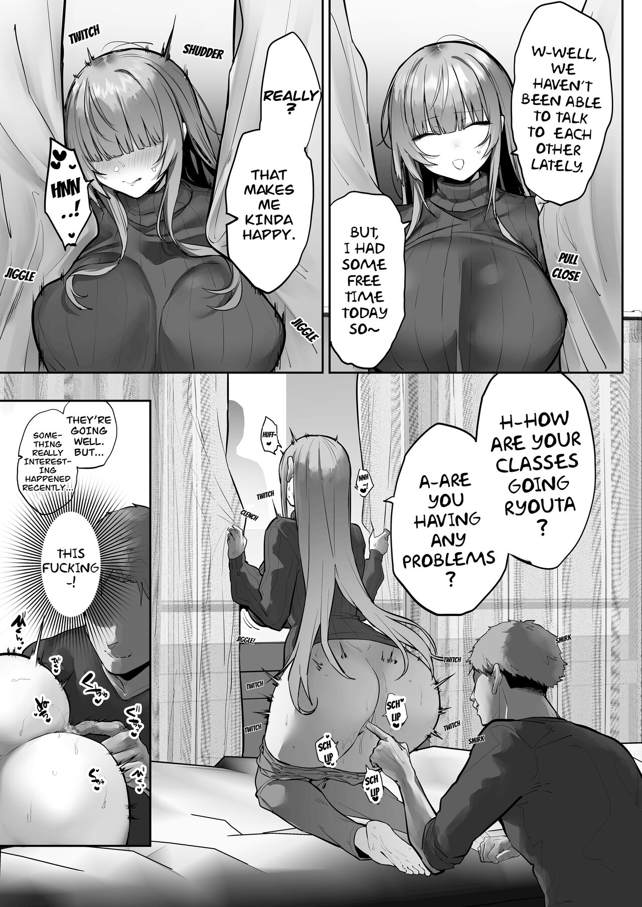 Netorare Ochita Tsubaki page 44