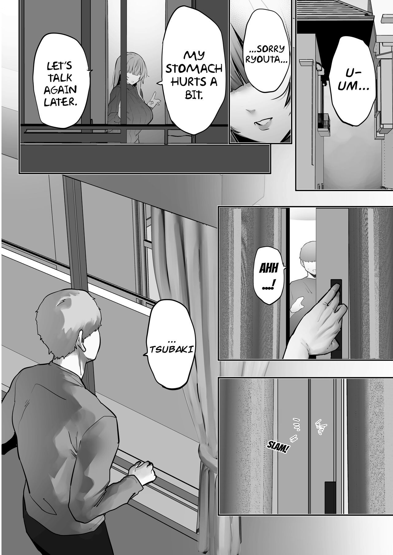 Netorare Ochita Tsubaki page 47
