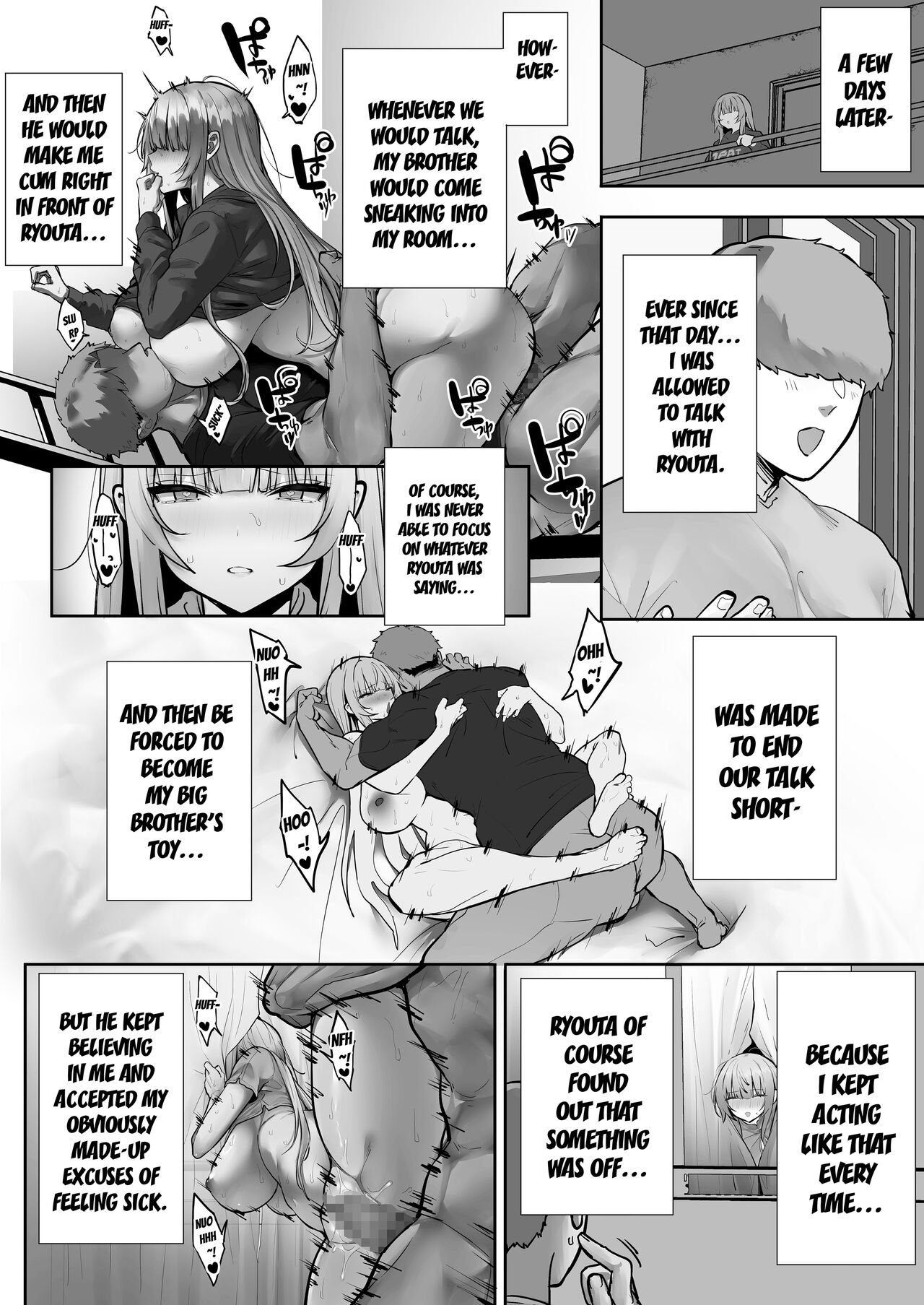 Netorare Ochita Tsubaki page 49