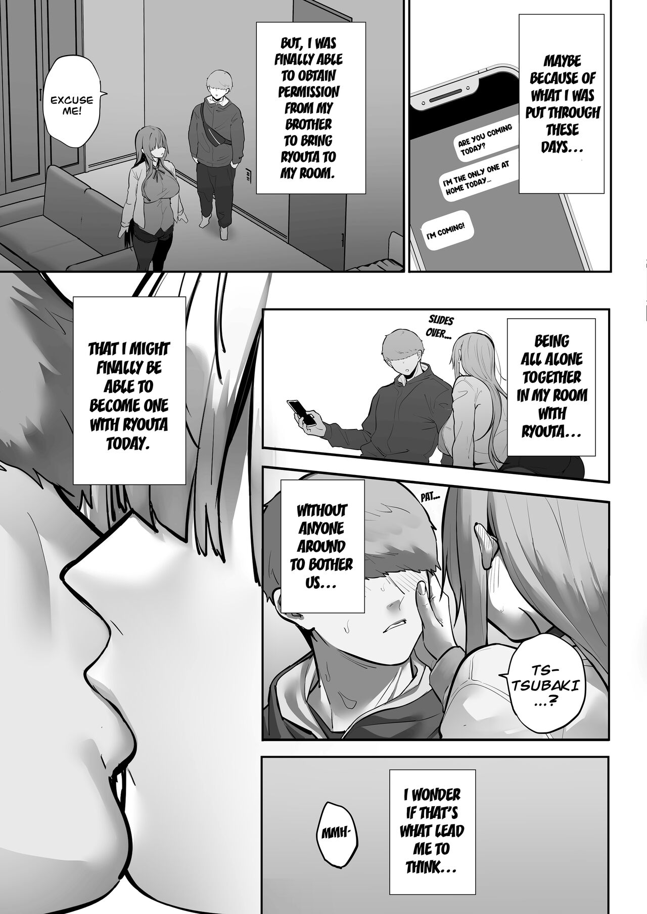 Netorare Ochita Tsubaki page 50