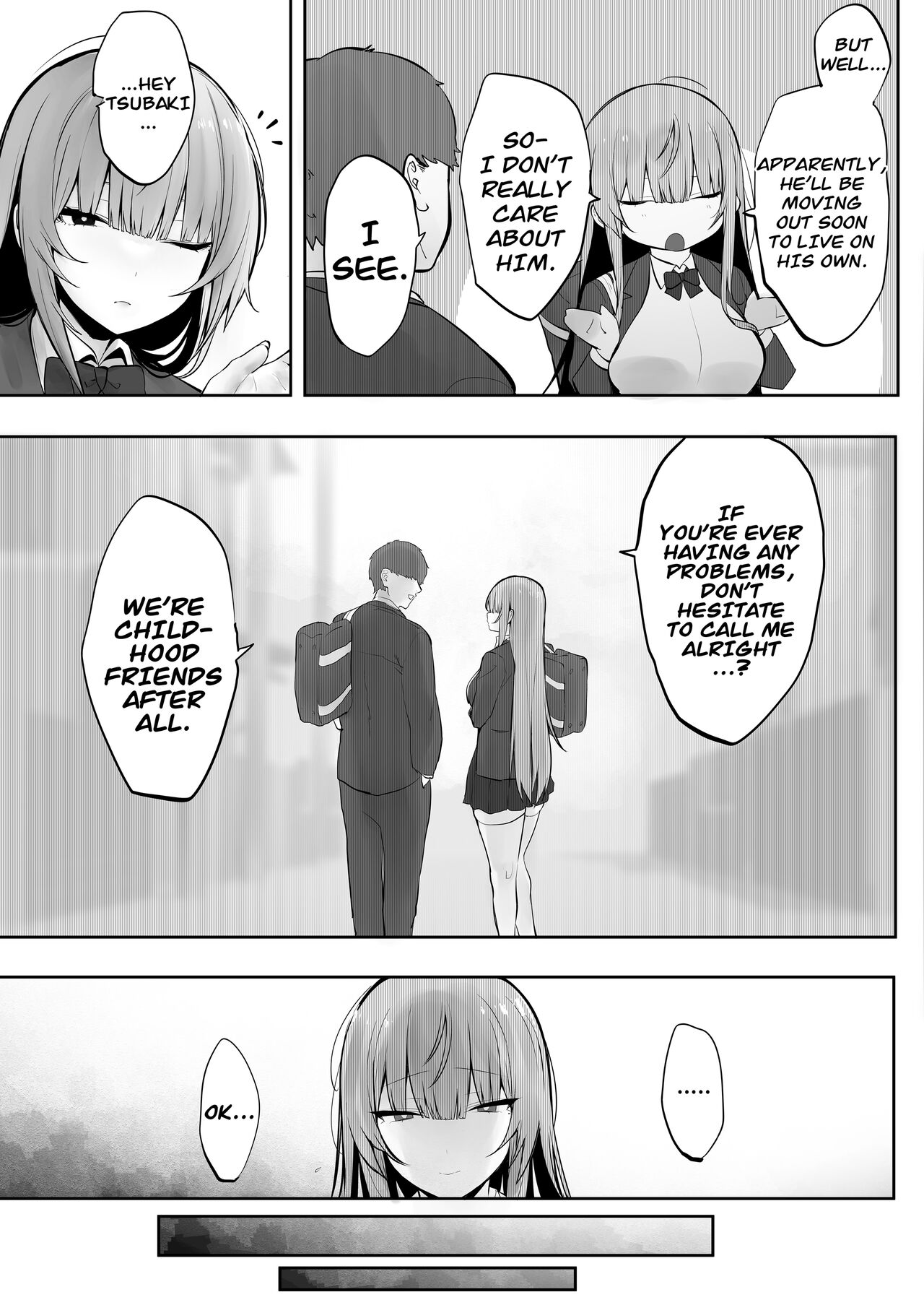 Netorare Ochita Tsubaki page 6