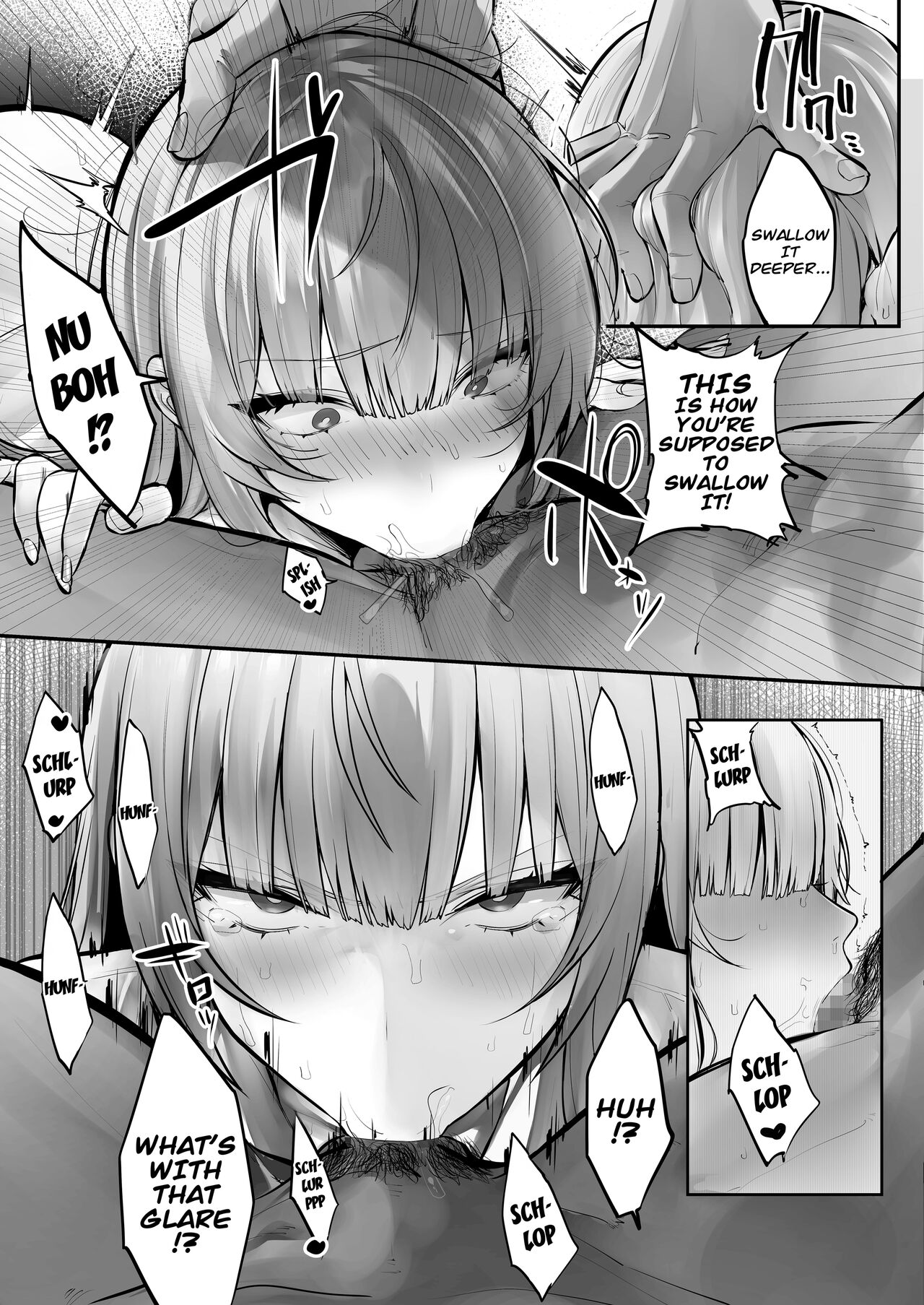 Netorare Ochita Tsubaki page 8