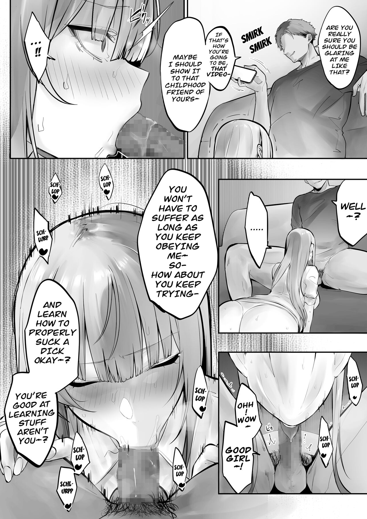 Netorare Ochita Tsubaki page 9