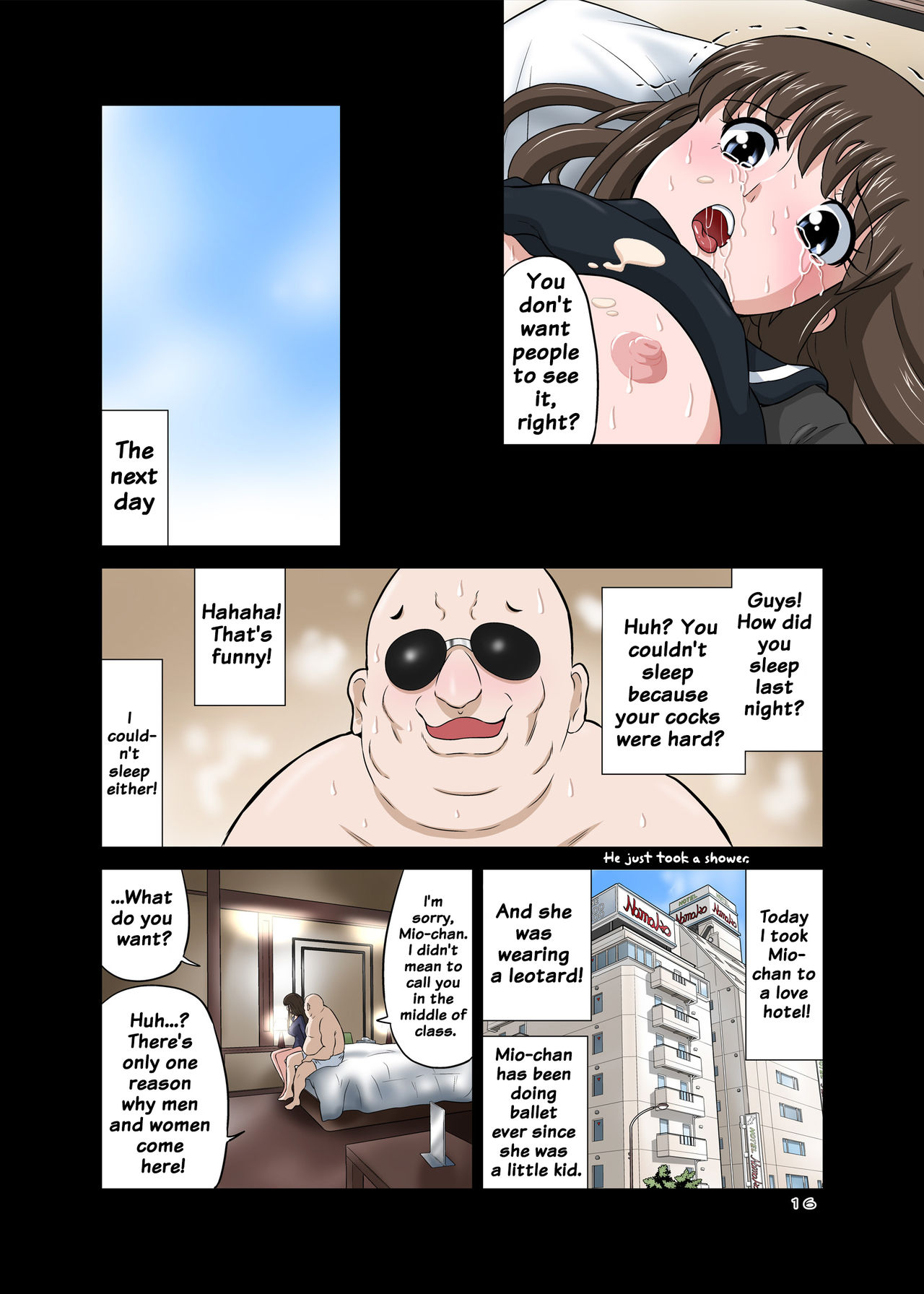 Netorare Old Man ~Story Of A School Girl's Purity~ page 16