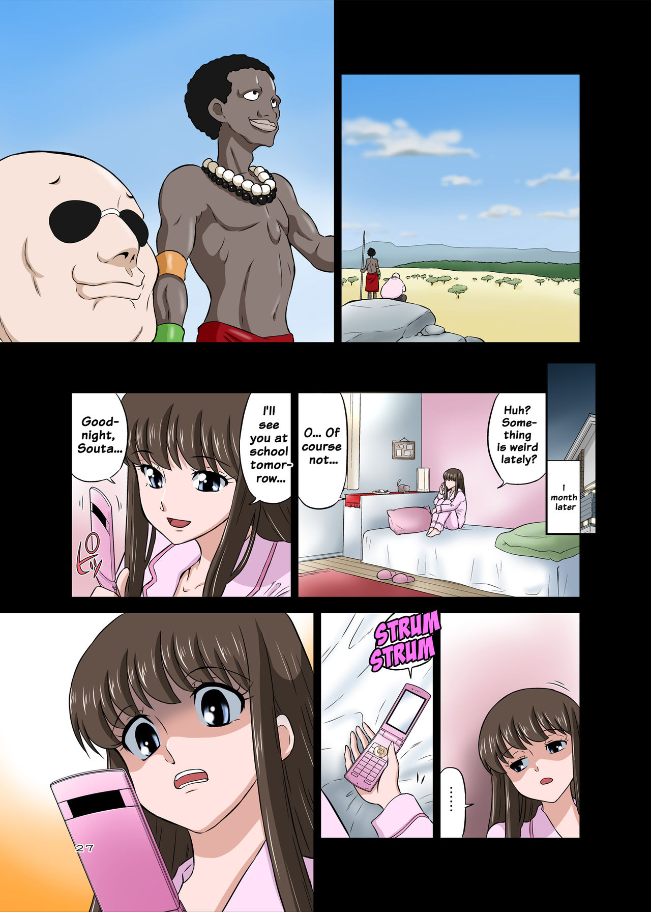 Netorare Old Man ~Story Of A School Girl's Purity~ page 27