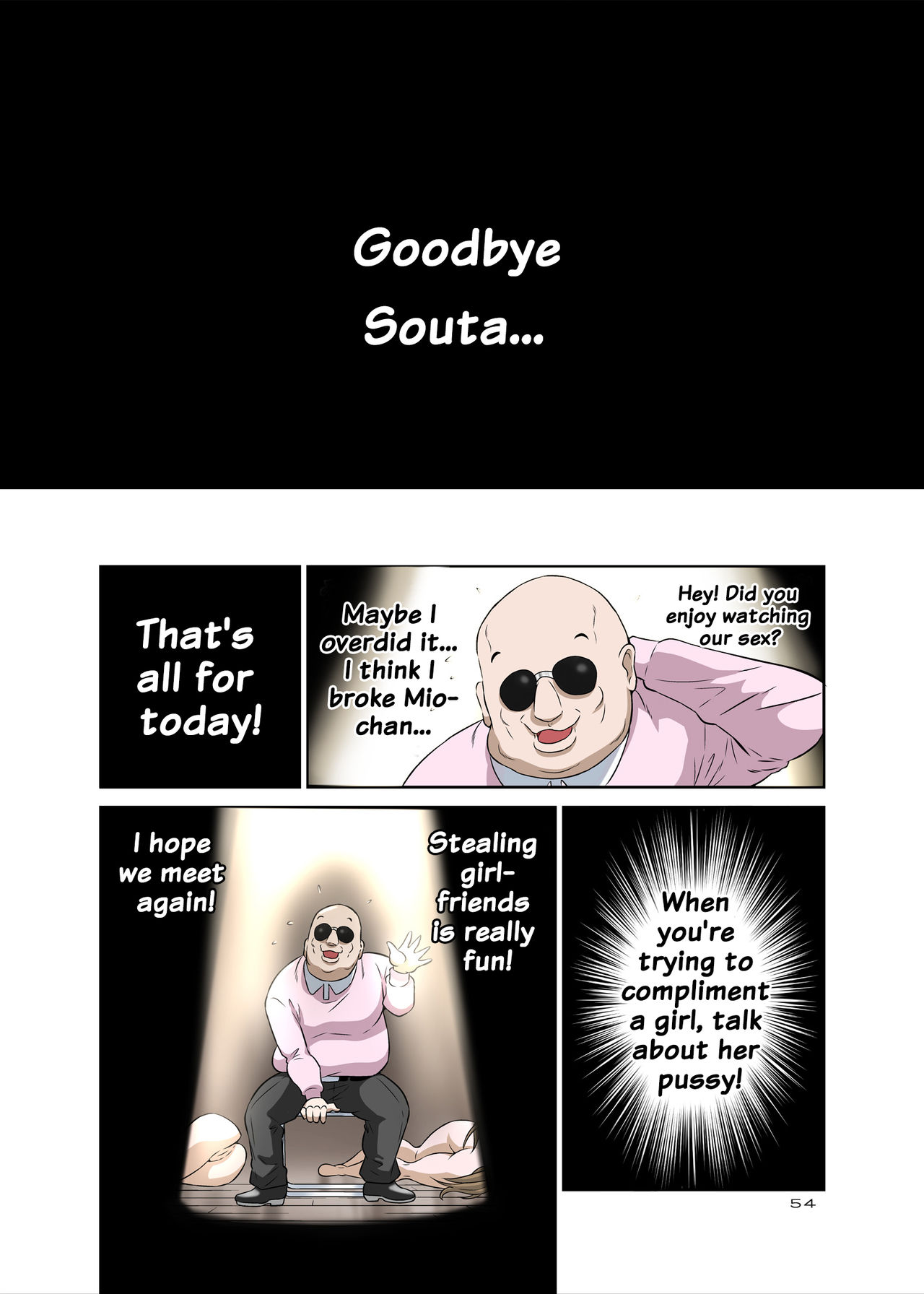 Netorare Old Man ~Story Of A School Girl's Purity~ page 54