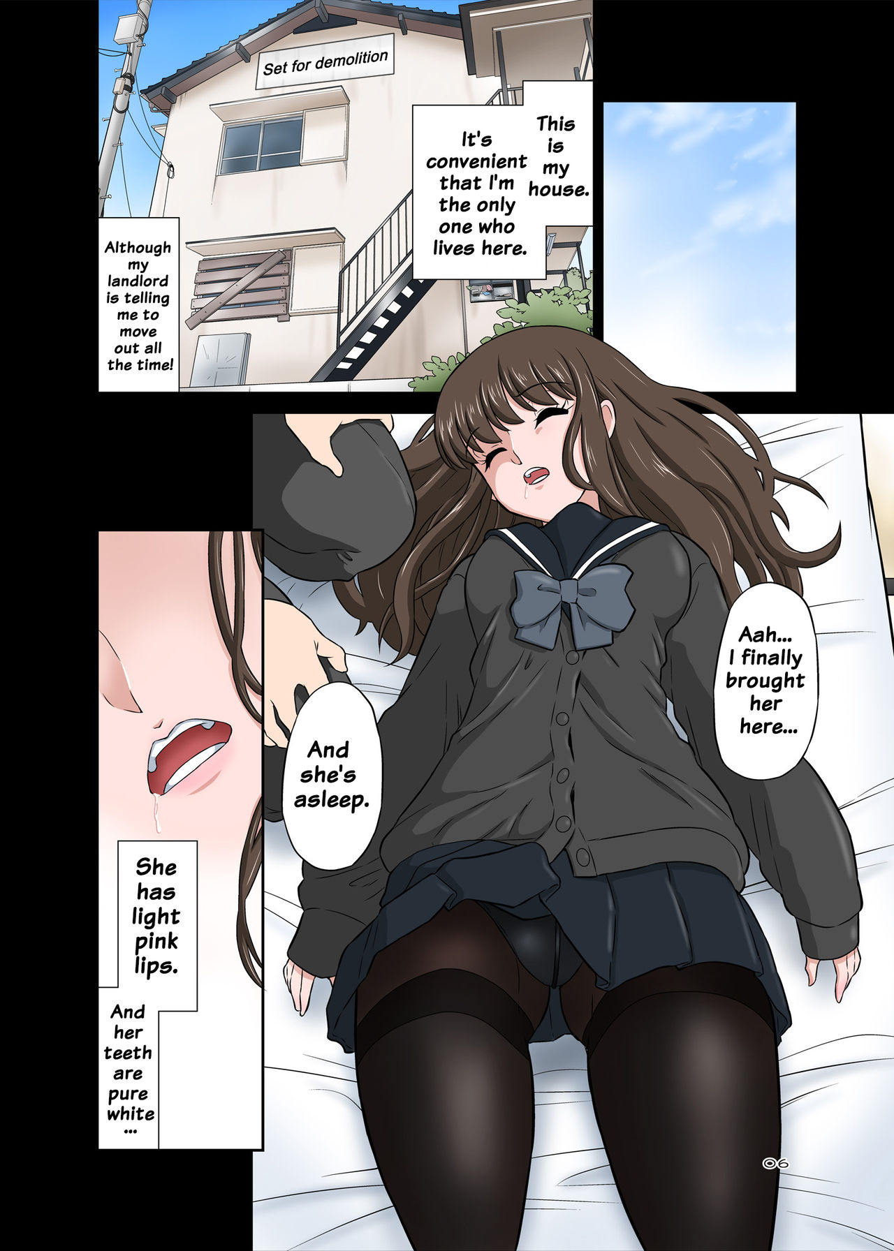 Netorare Old Man ~Story Of A School Girl's Purity~ page 6