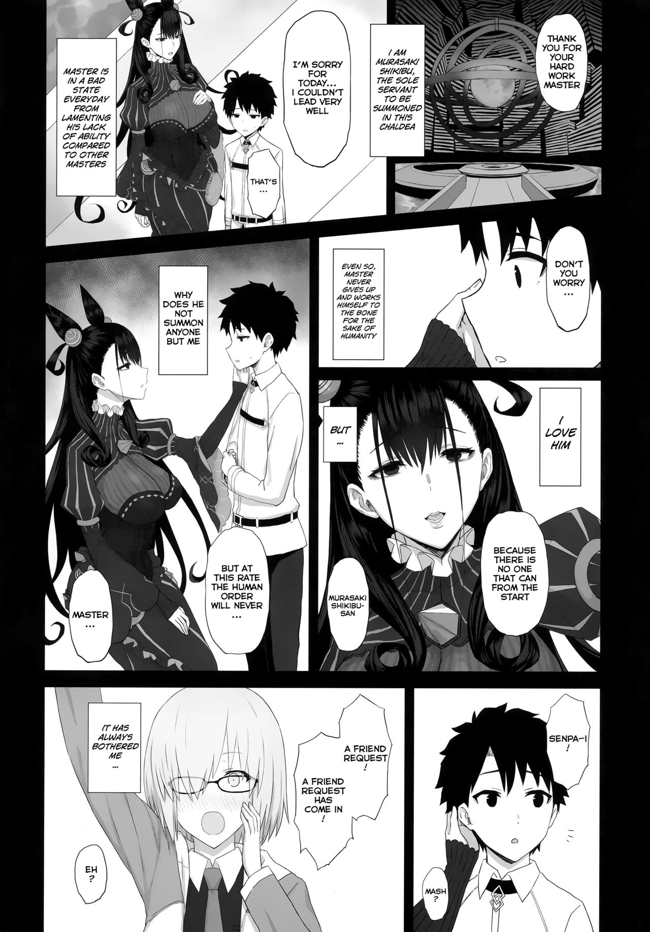 Netorare Story page 3
