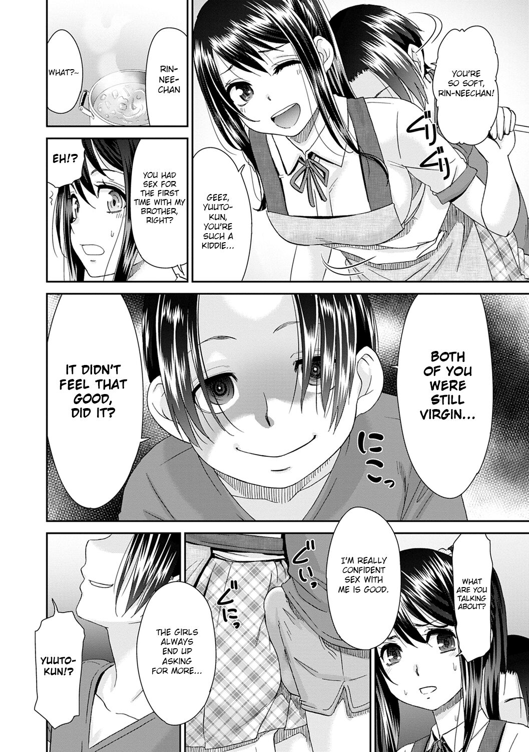 Netorare Time Leap page 134