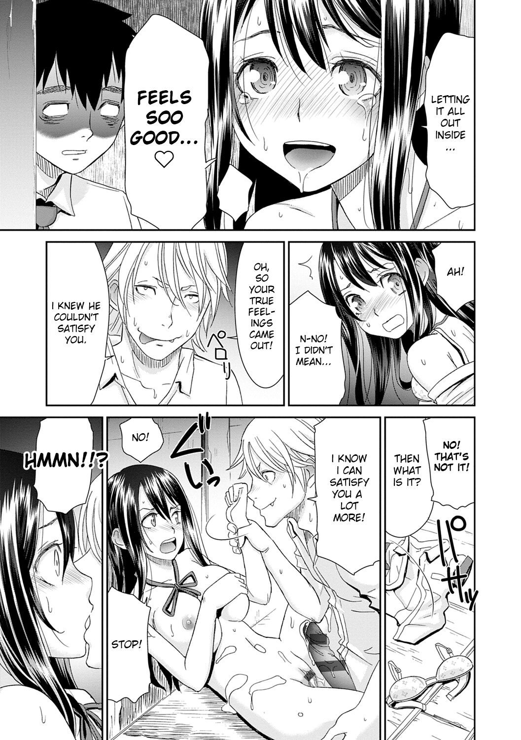 Netorare Time Leap page 17
