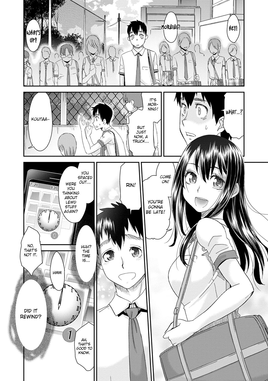 Netorare Time Leap page 24