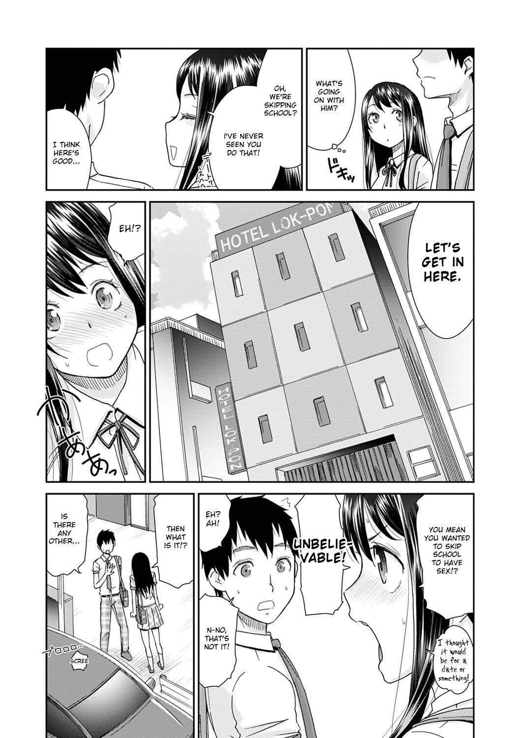 Netorare Time Leap page 47