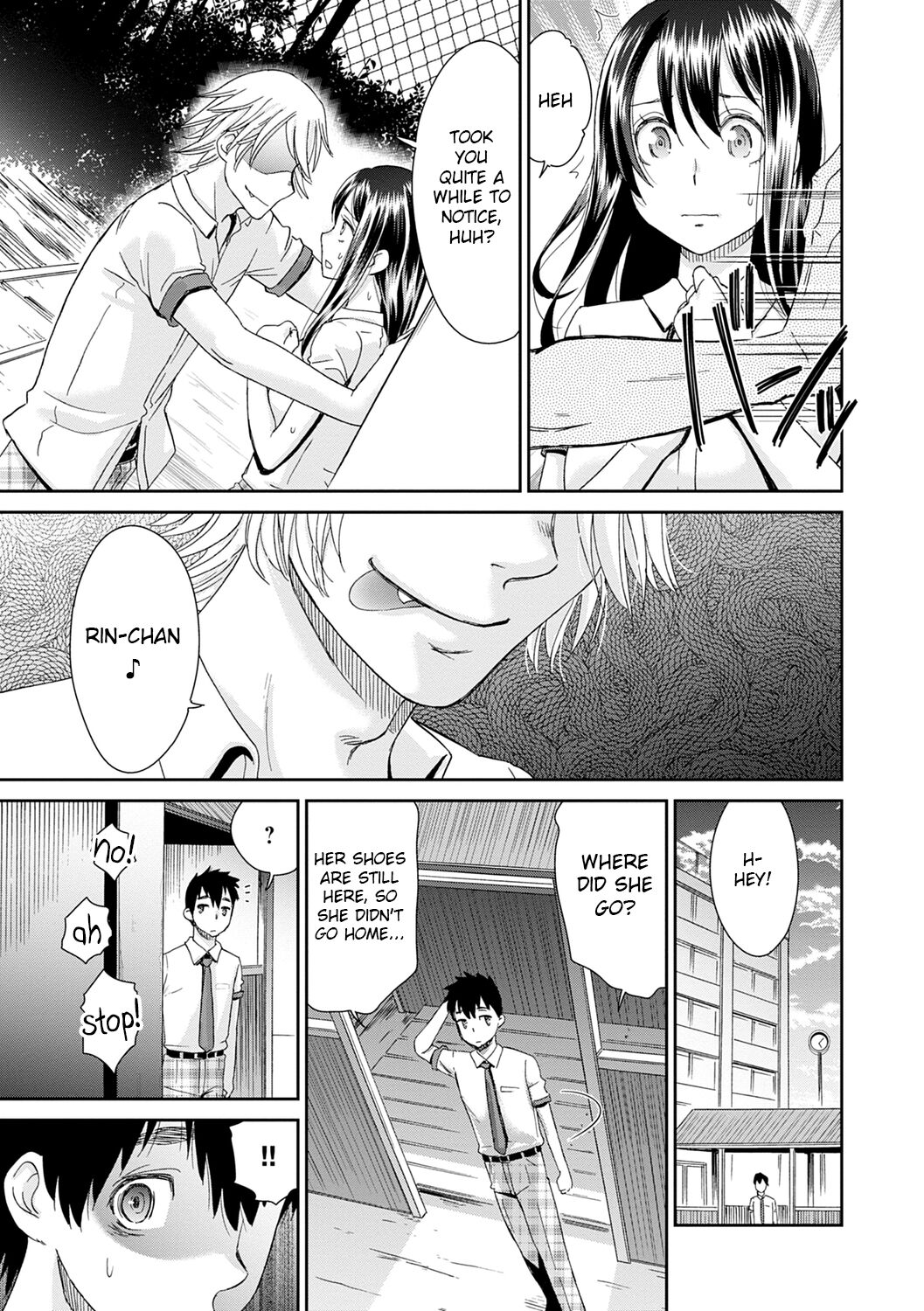 Netorare Time Leap page 9