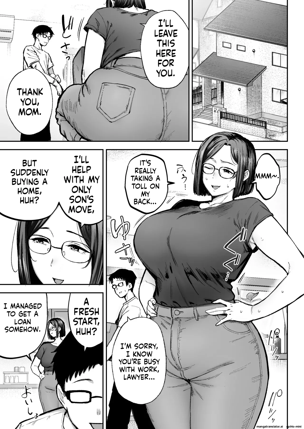 Netorareta Bakunyuu Blonde Zuma Elena 3 MTL page 2