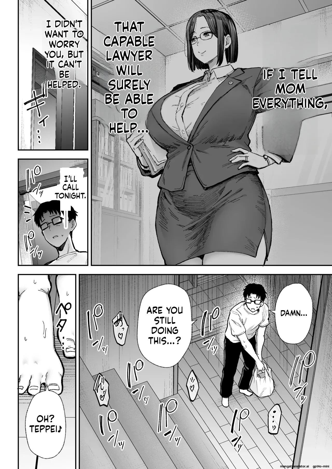 Netorareta Bakunyuu Blonde Zuma Elena 3 MTL page 49