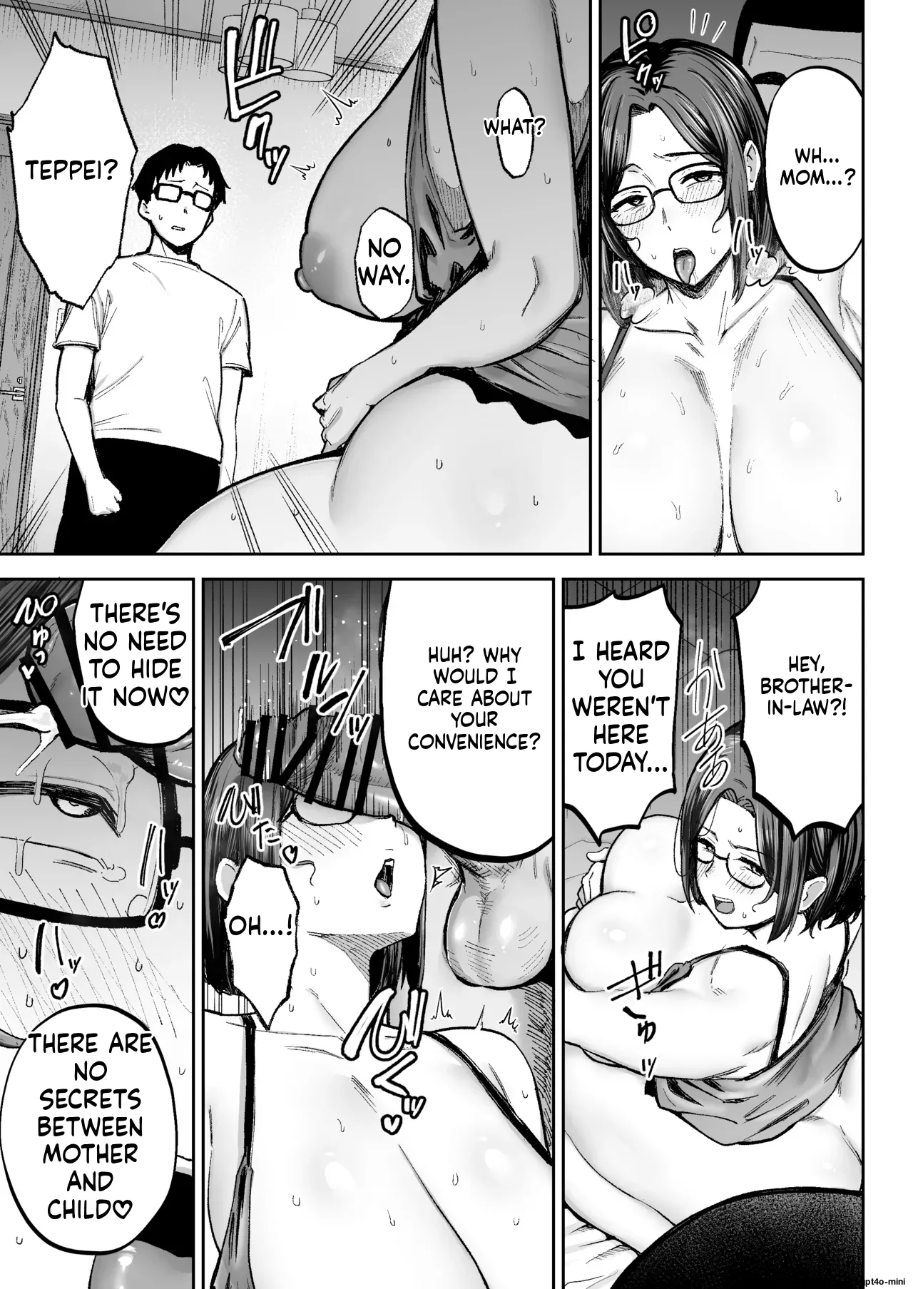 Netorareta Bakunyuu Blonde Zuma Elena 3 MTL page 54