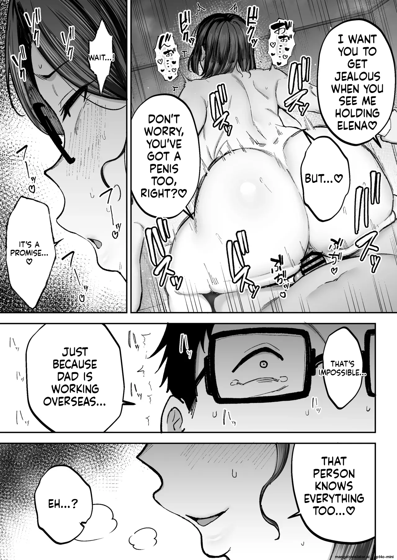 Netorareta Bakunyuu Blonde Zuma Elena 3 MTL page 56