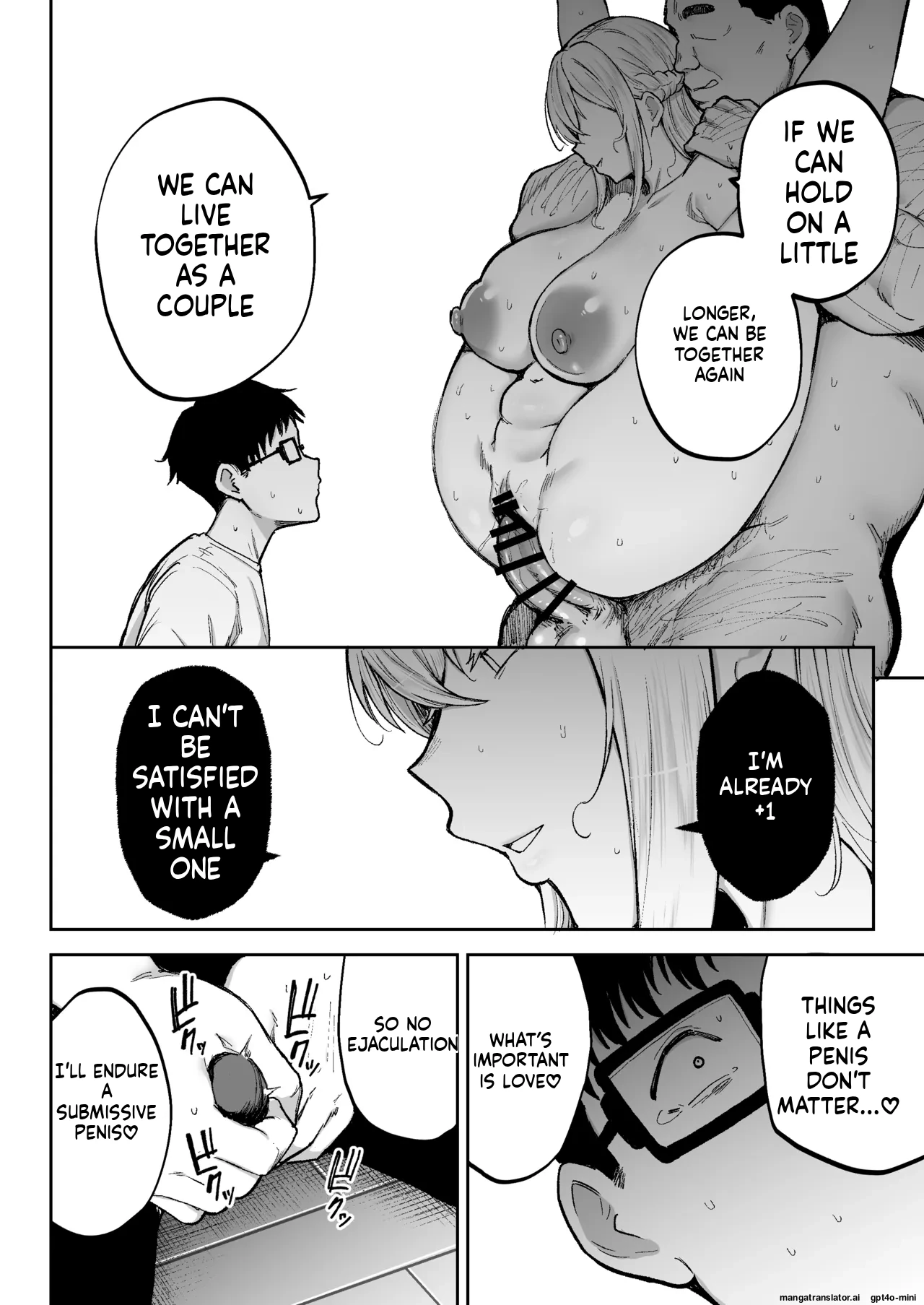 Netorareta Bakunyuu Blonde Zuma Elena 3 MTL page 65