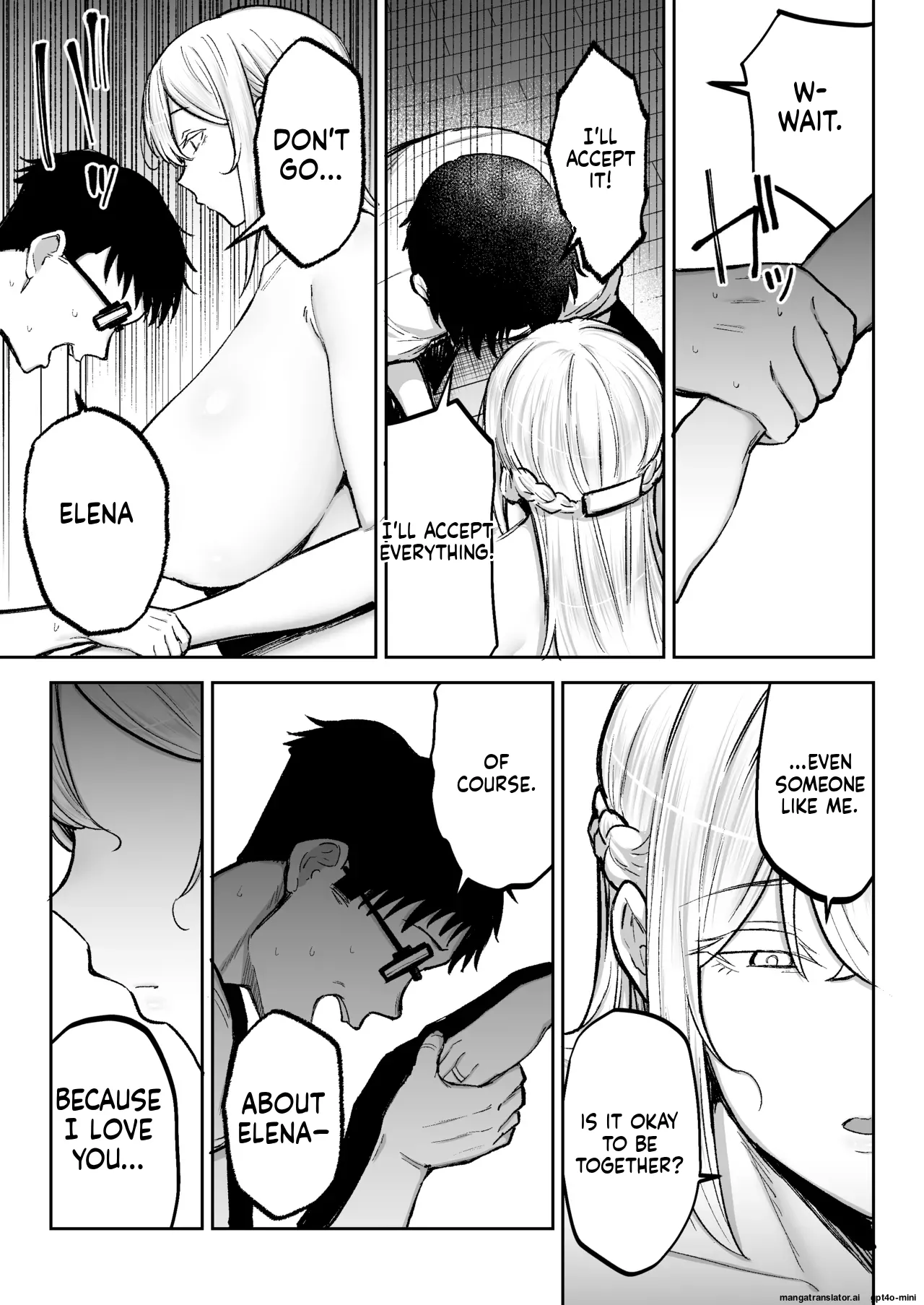 Netorareta Bakunyuu Blonde Zuma Elena 3 MTL page 70