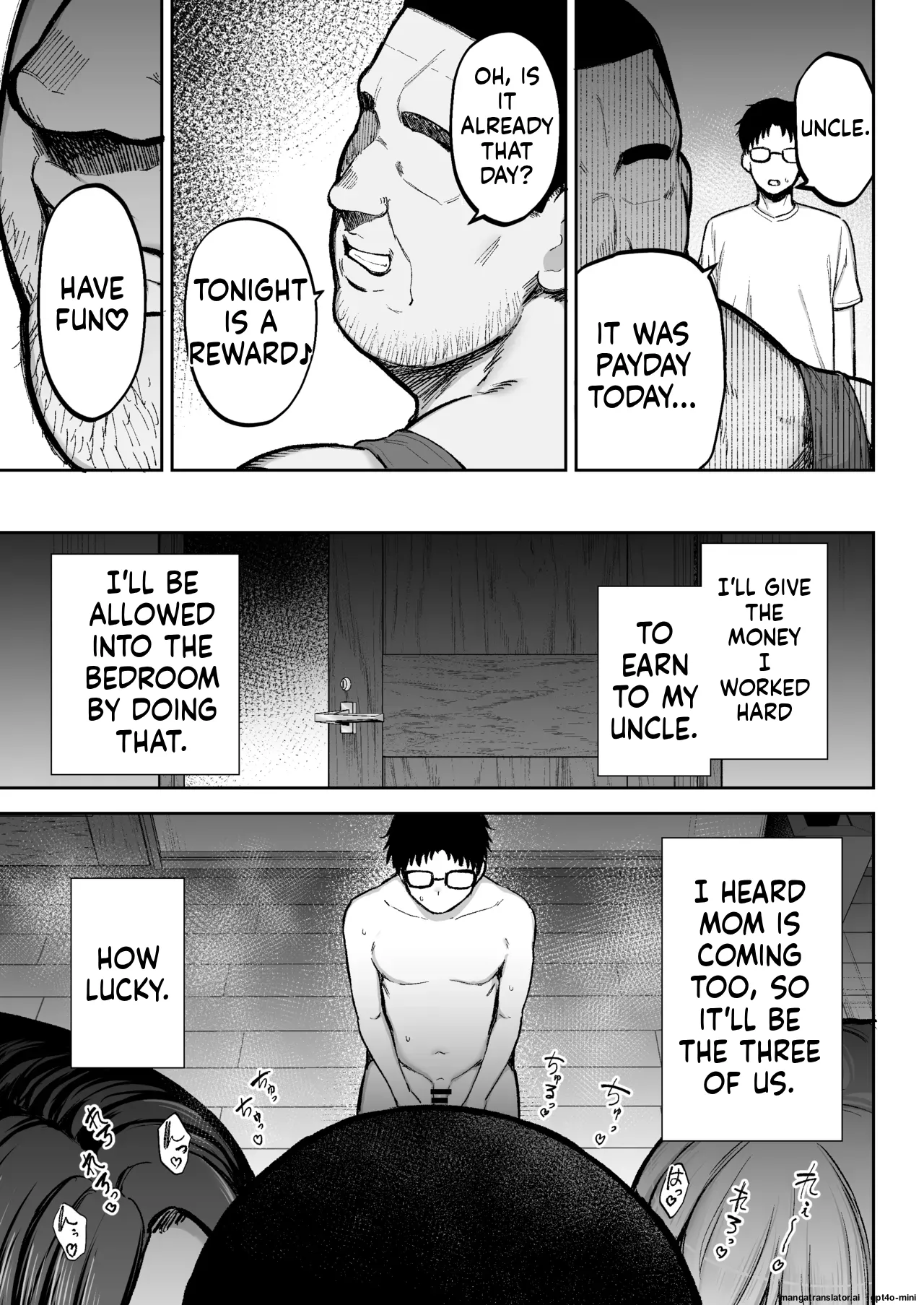 Netorareta Bakunyuu Blonde Zuma Elena 3 MTL page 77