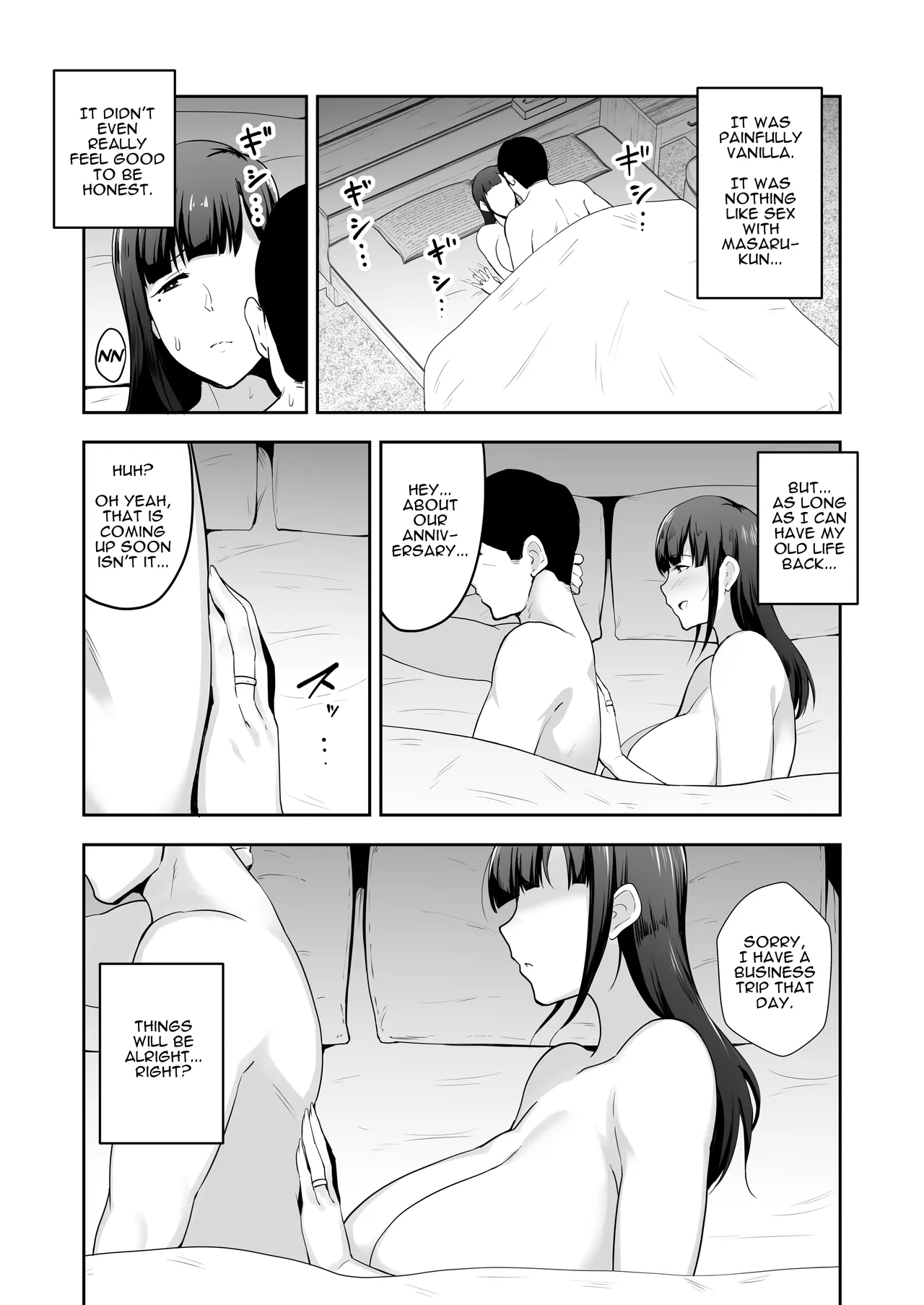 Netorareta Bakunyuu Tsuma-tachi page 24