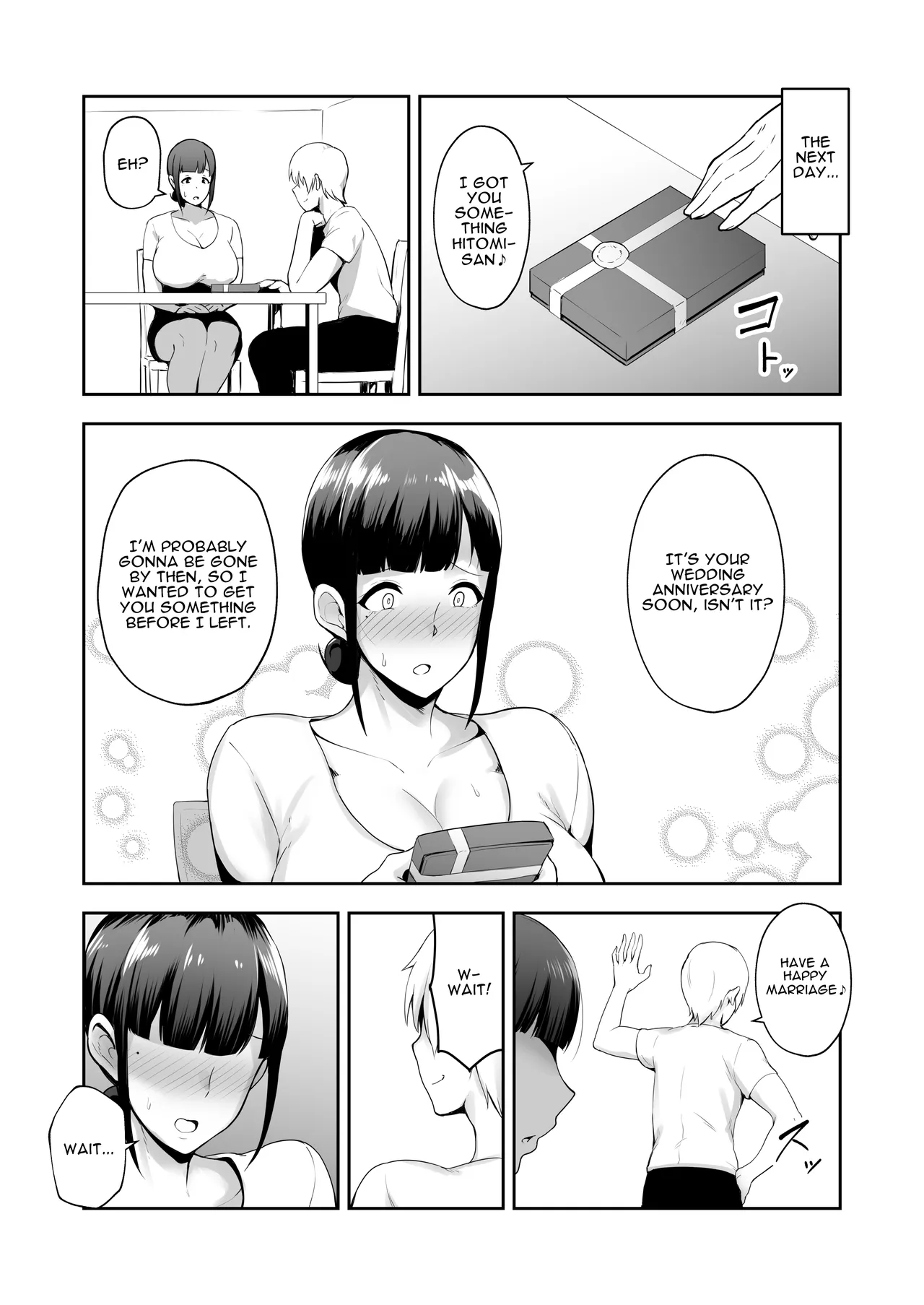 Netorareta Bakunyuu Tsuma-tachi page 25