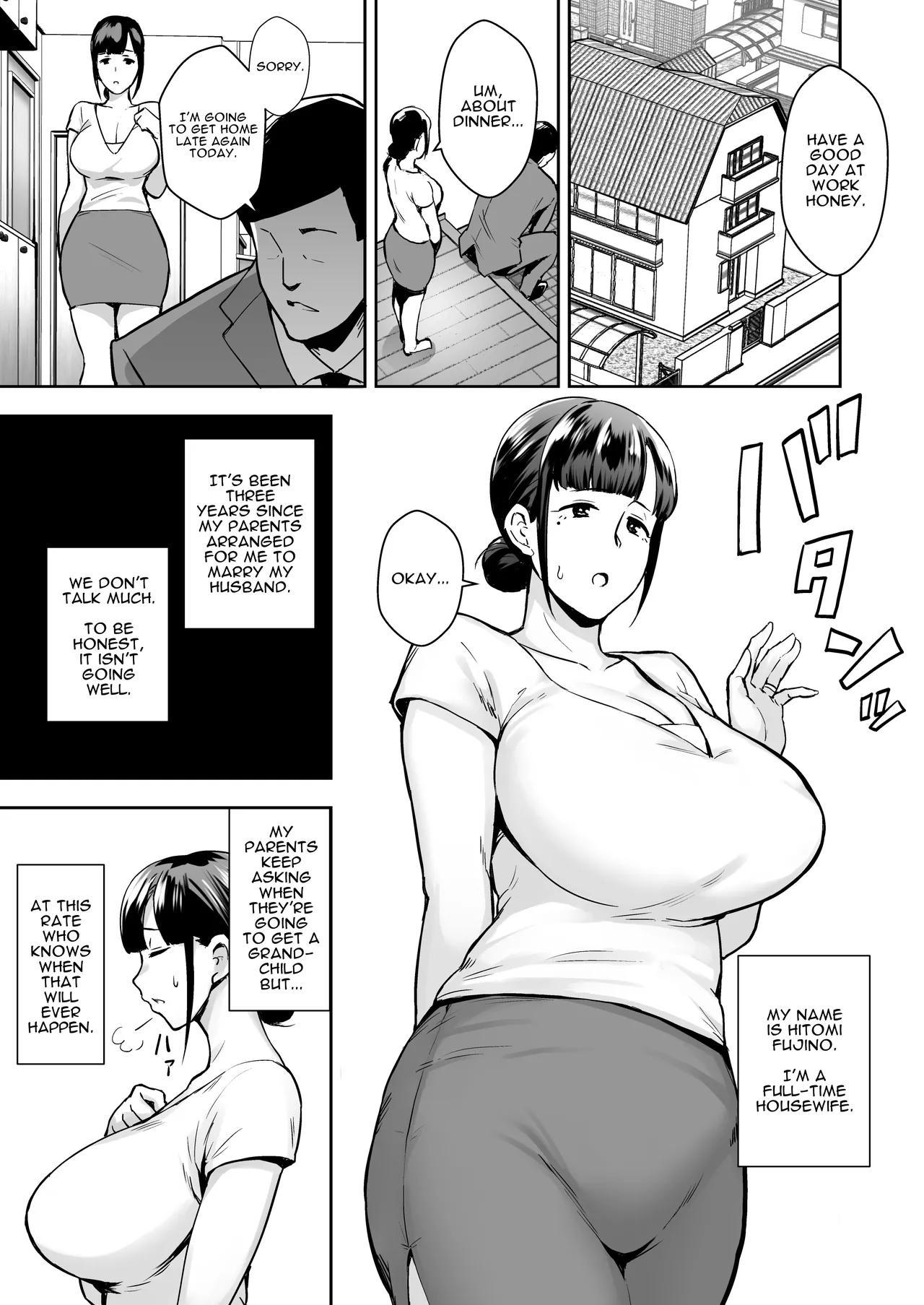 Netorareta Bakunyuu Tsuma-tachi page 3