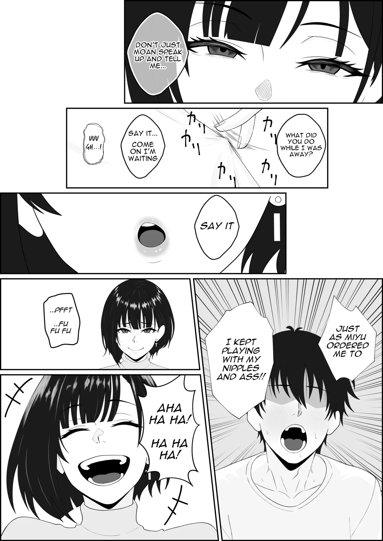 Netorareta Kanojo ga Joou-sama ni natte Kaettekita ~Ruined de Kintama o Kara ni sarete Zenritsusen o Ijirarete Nandomo Nandomo Mesuikishite Choukyou sareru Ohanashi~ page 14