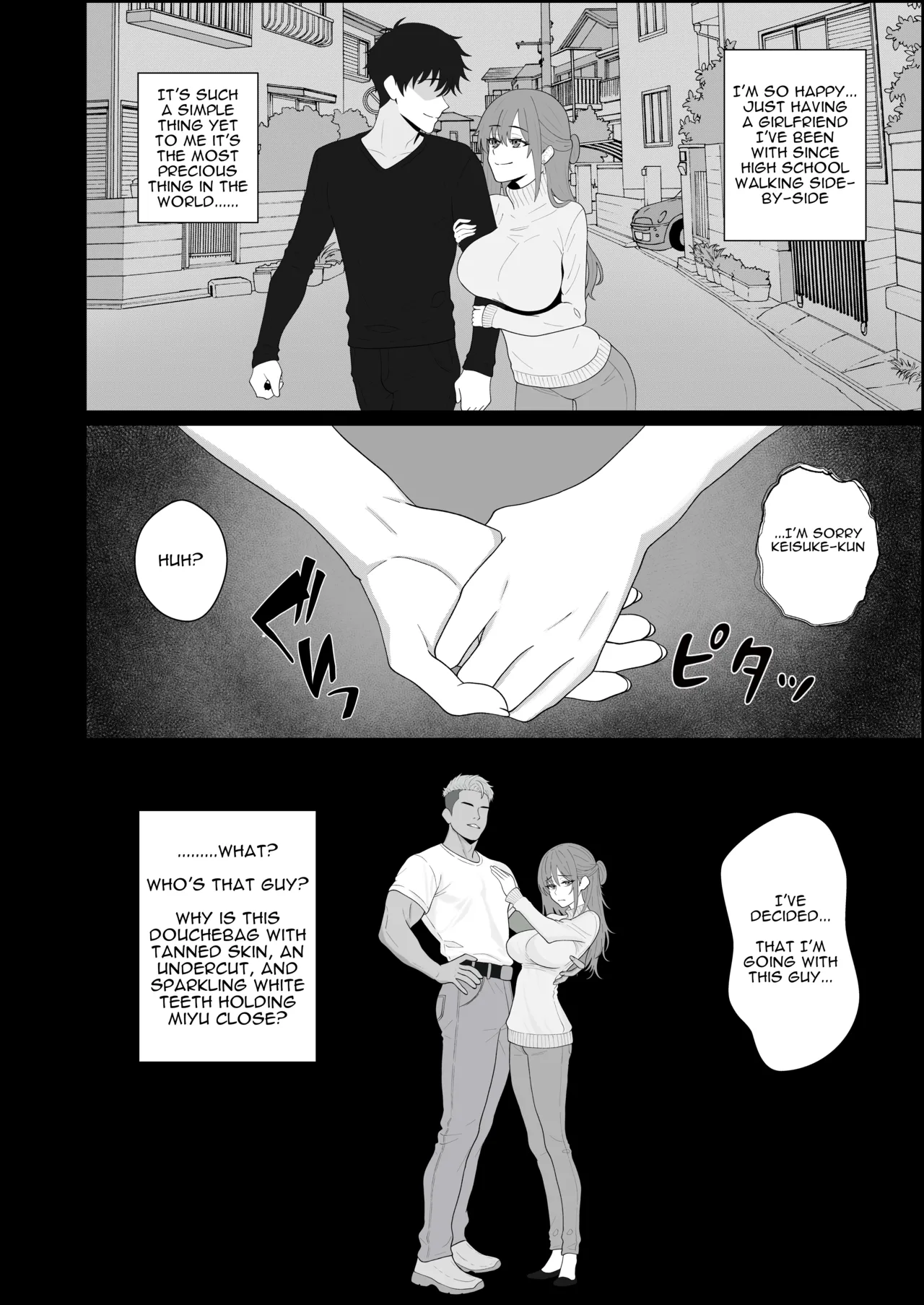 Netorareta Kanojo ga Joou-sama ni natte Kaettekita ~Ruined de Kintama o Kara ni sarete Zenritsusen o Ijirarete Nandomo Nandomo Mesuikishite Choukyou sareru Ohanashi~ page 2