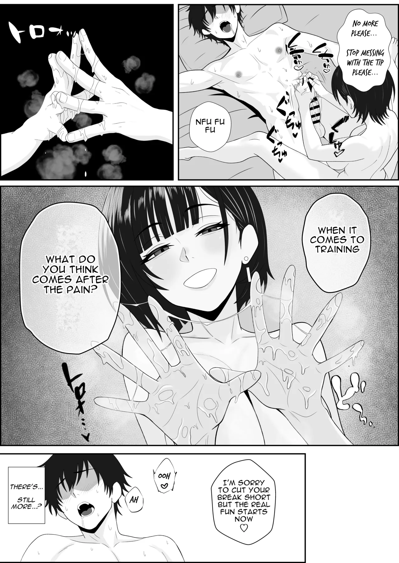 Netorareta Kanojo ga Joou-sama ni natte Kaettekita ~Ruined de Kintama o Kara ni sarete Zenritsusen o Ijirarete Nandomo Nandomo Mesuikishite Choukyou sareru Ohanashi~ page 33