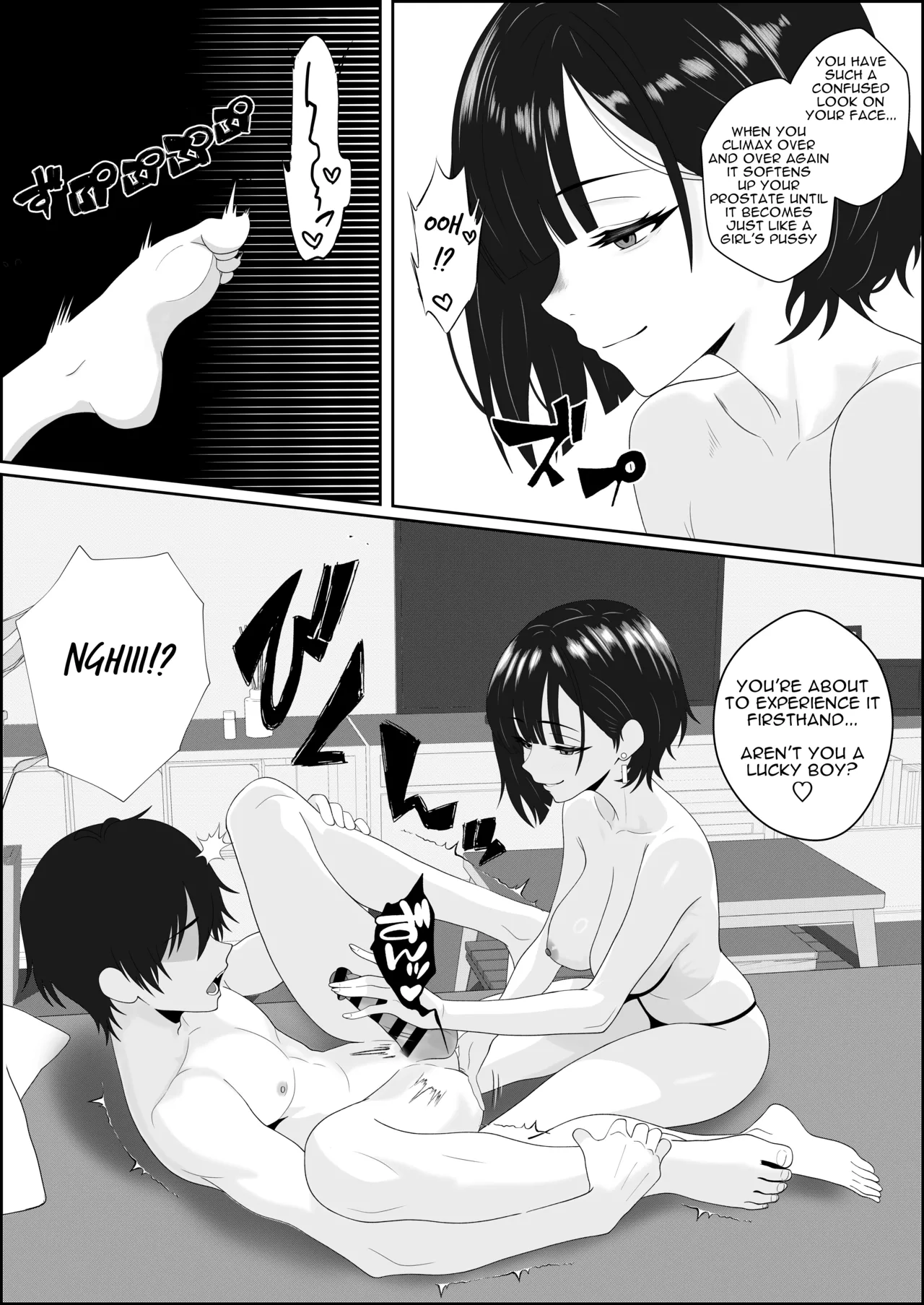 Netorareta Kanojo ga Joou-sama ni natte Kaettekita ~Ruined de Kintama o Kara ni sarete Zenritsusen o Ijirarete Nandomo Nandomo Mesuikishite Choukyou sareru Ohanashi~ page 35