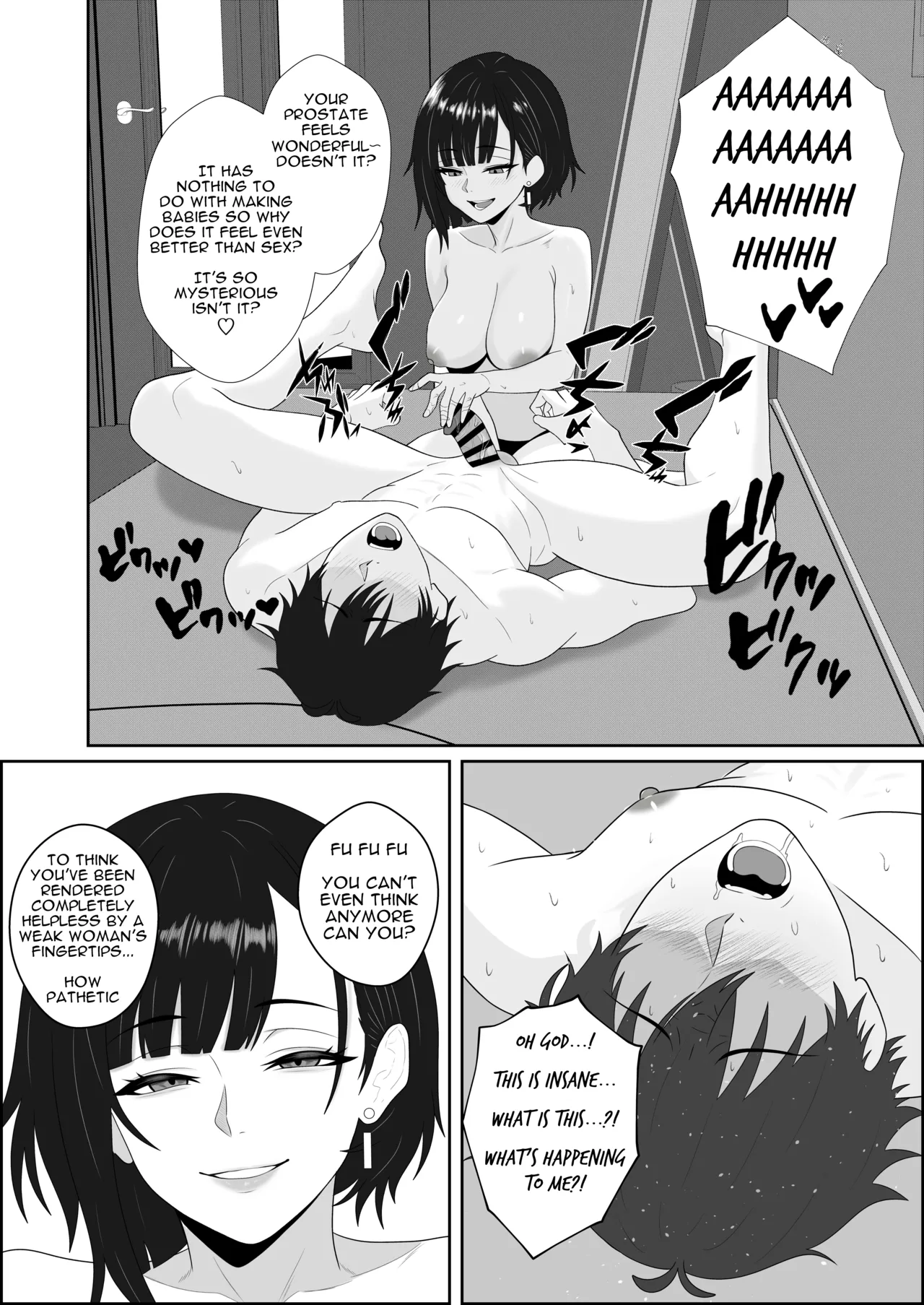 Netorareta Kanojo ga Joou-sama ni natte Kaettekita ~Ruined de Kintama o Kara ni sarete Zenritsusen o Ijirarete Nandomo Nandomo Mesuikishite Choukyou sareru Ohanashi~ page 38