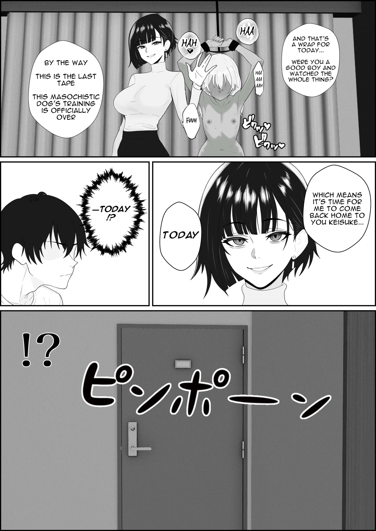 Netorareta Kanojo ga Joou-sama ni natte Kaettekita ~Ruined de Kintama o Kara ni sarete Zenritsusen o Ijirarete Nandomo Nandomo Mesuikishite Choukyou sareru Ohanashi~ page 8