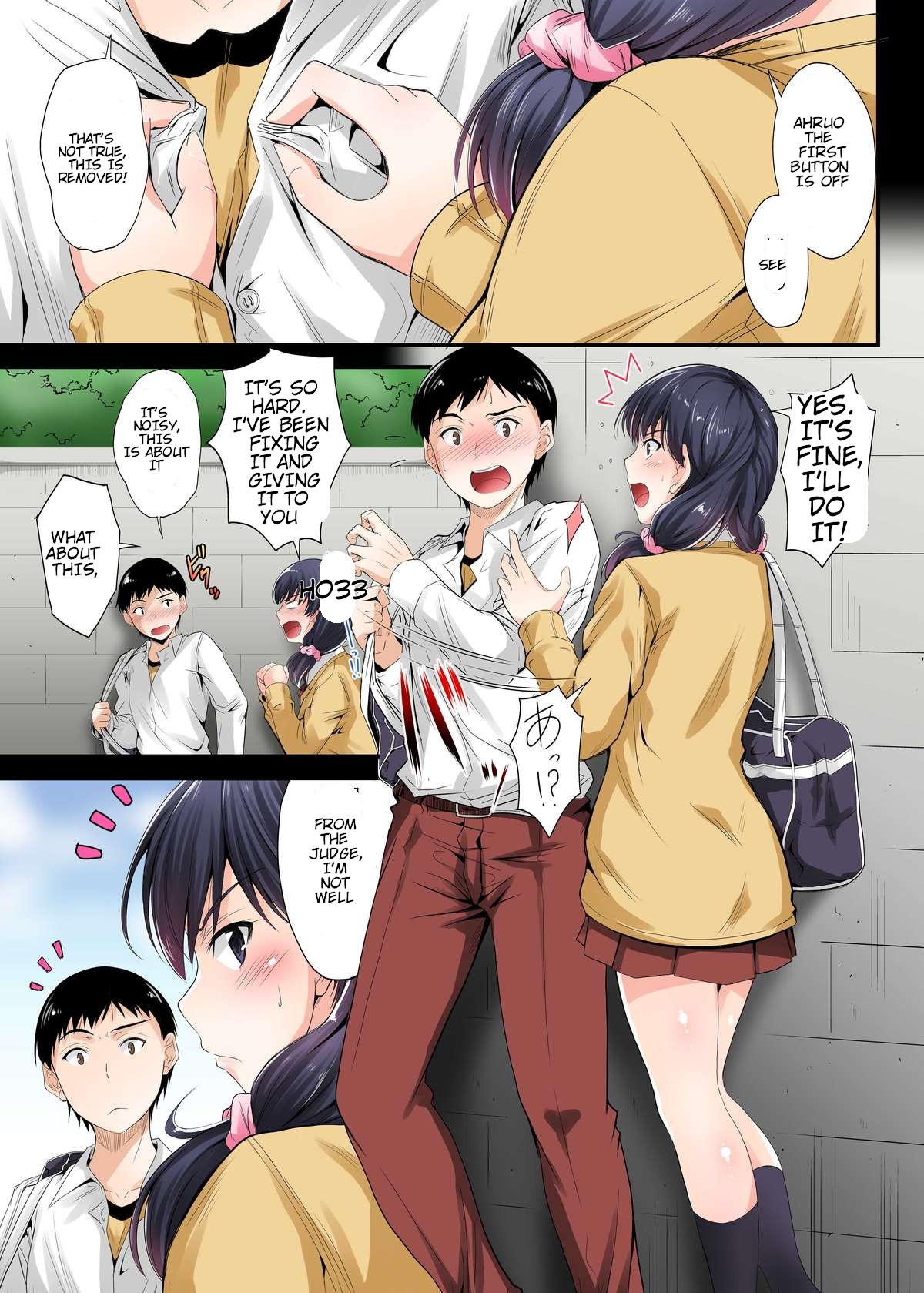 Netorareta Osananajimi Shimai page 165