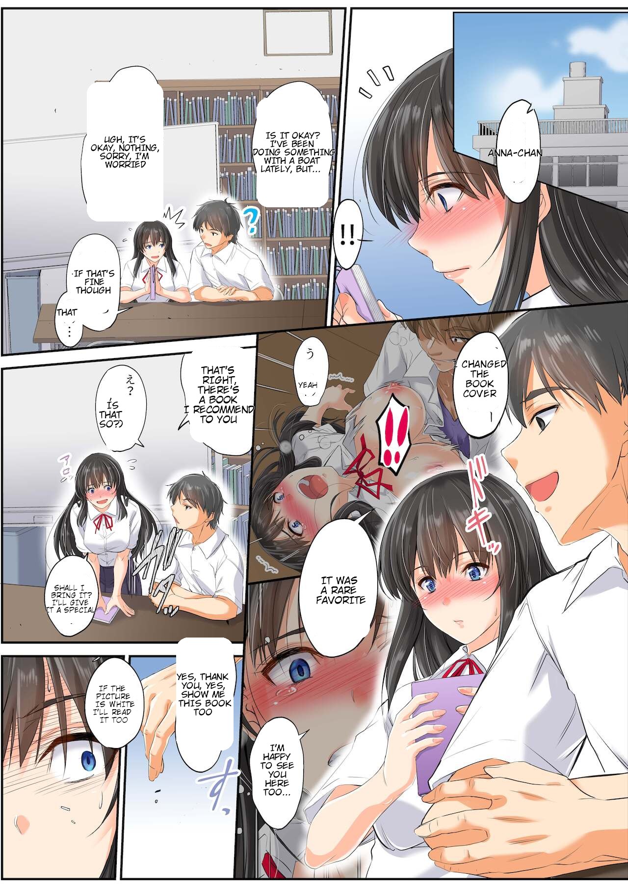 Netorareta Osananajimi Shimai page 86