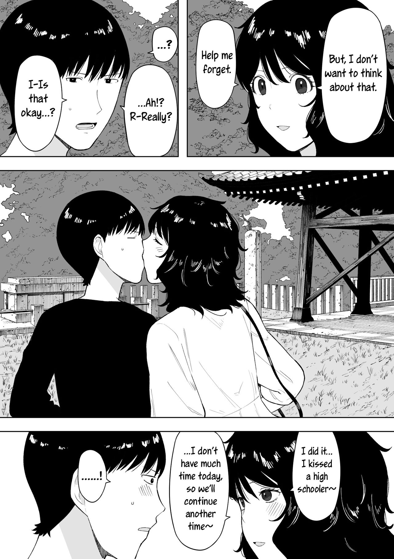 netoraretekite, ii desu yo. page 13